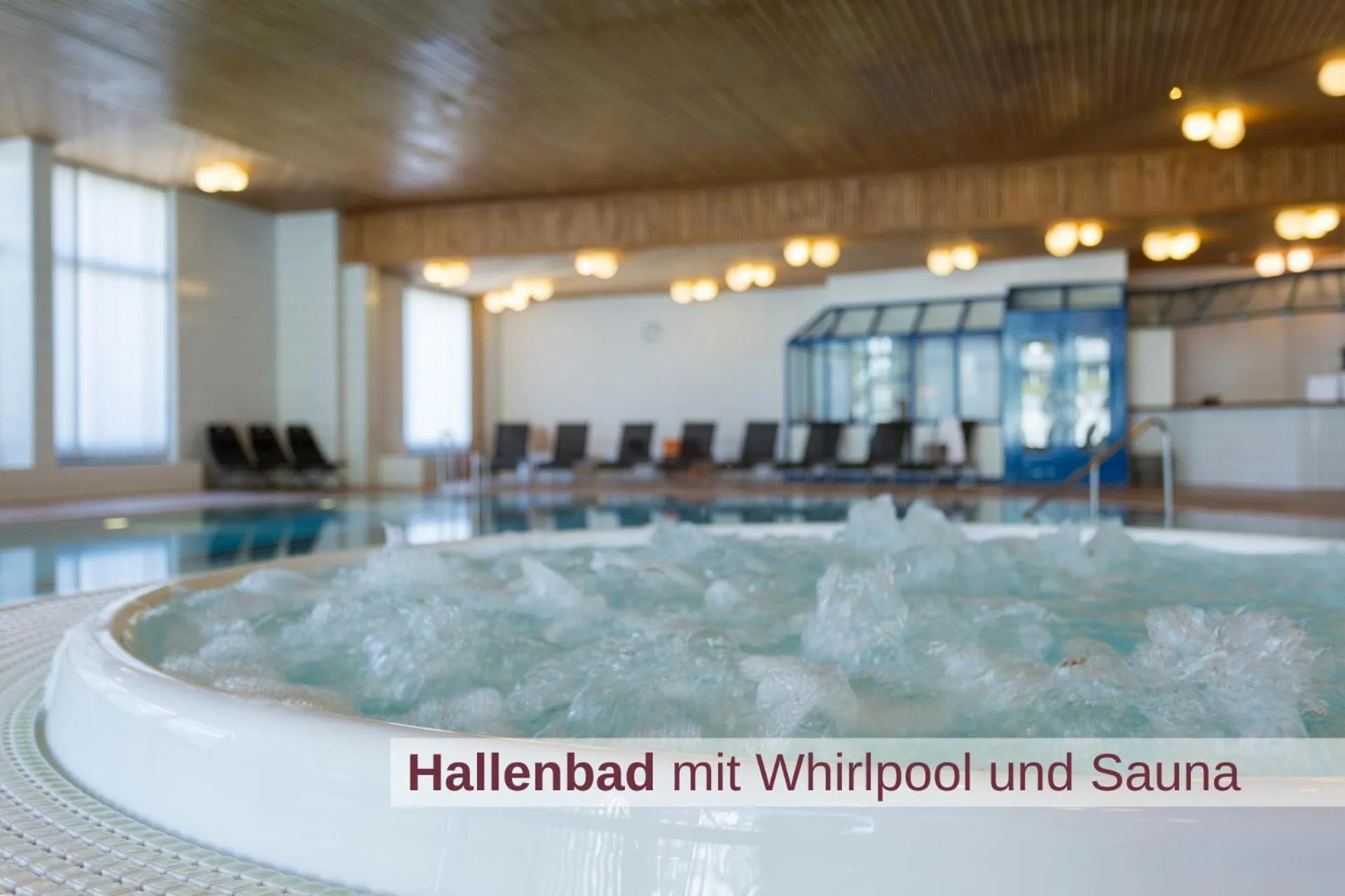 Hot Tub in Hotel Laaxerhof