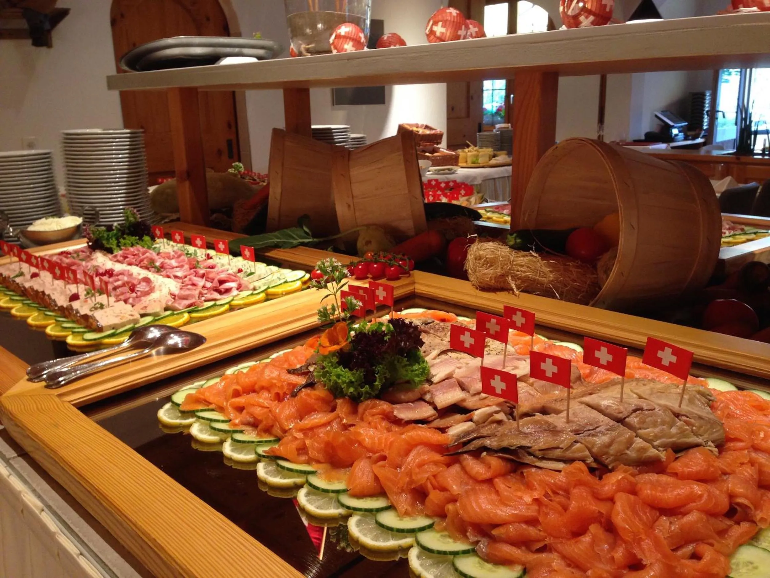 Food close-up in Hotel Laaxerhof