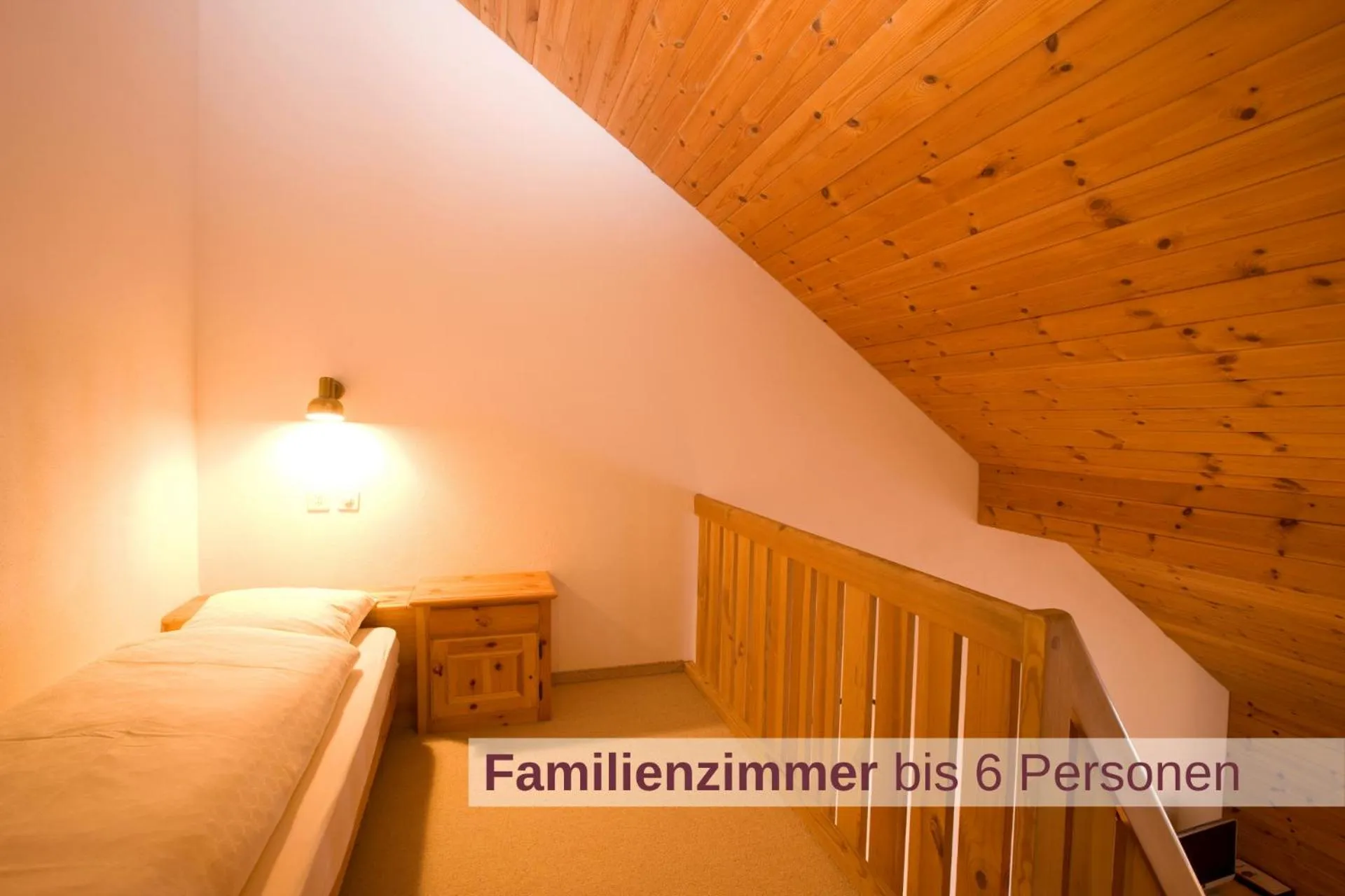 Photo of the whole room, Bed in Hotel Laaxerhof