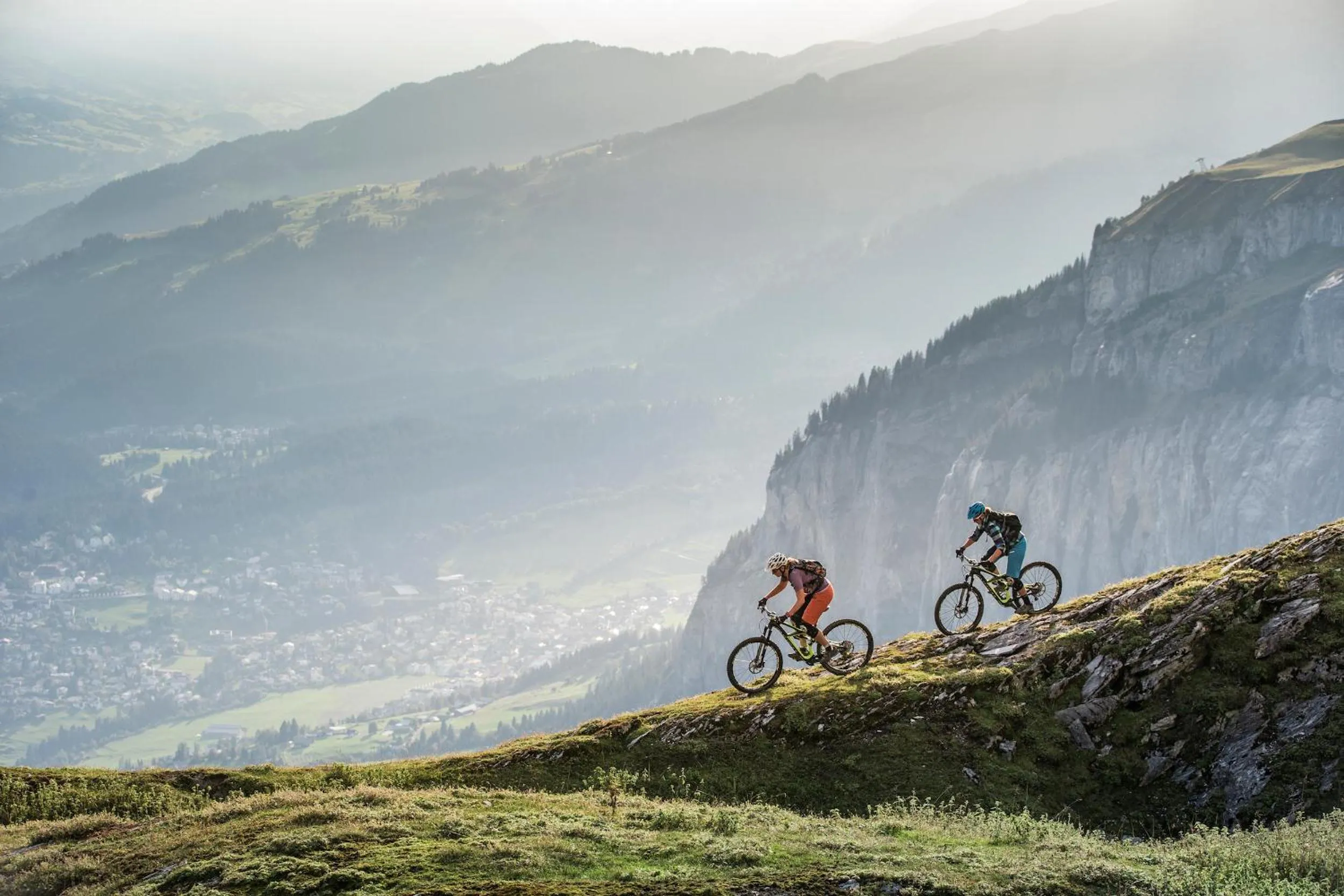 Cycling in Hotel Laaxerhof