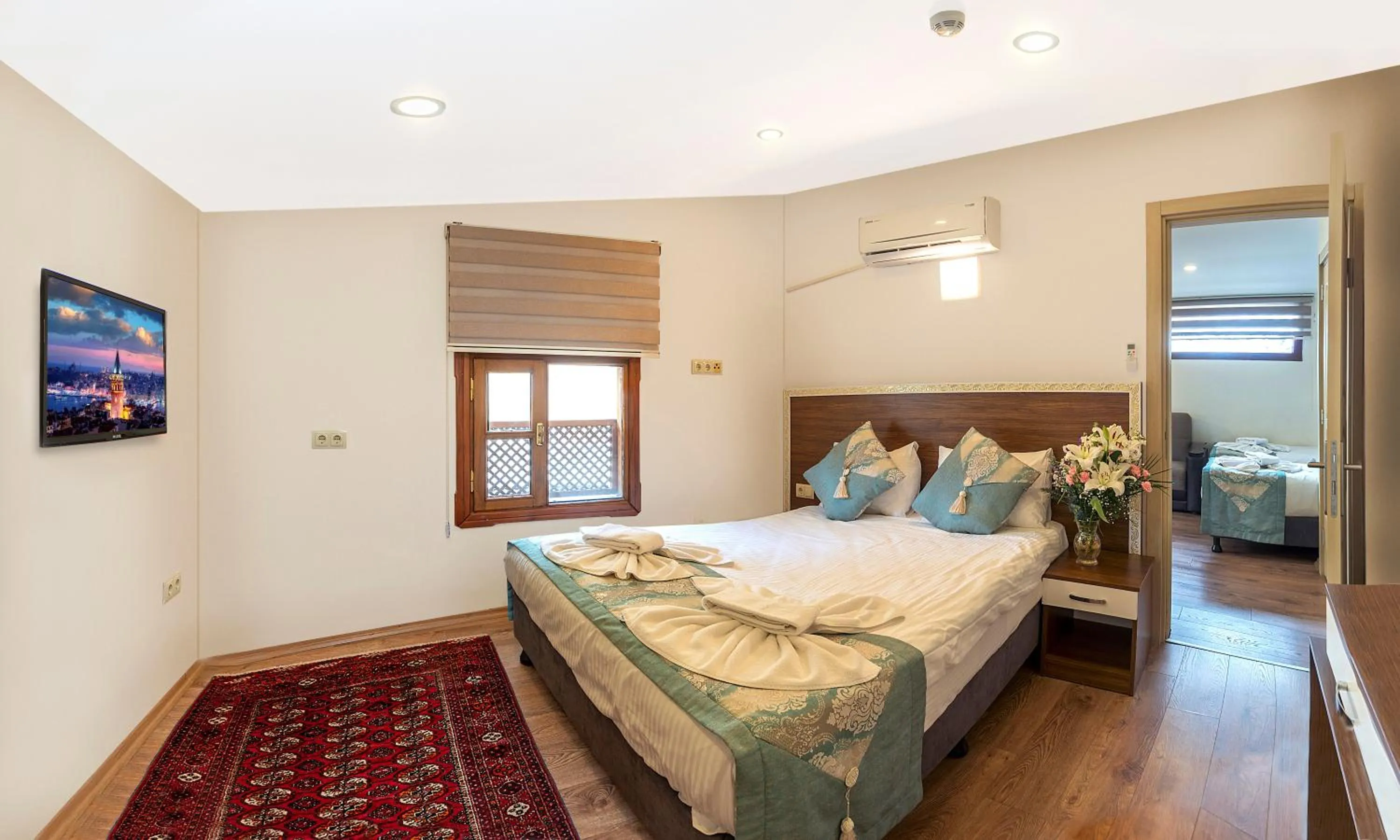 Bedroom, Bed in Sultan House