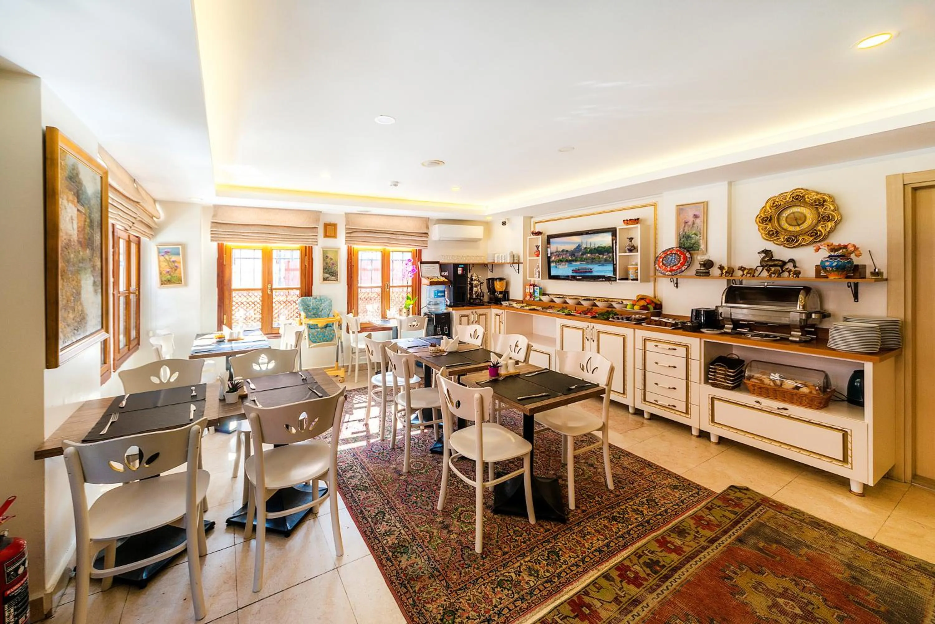 Food and drinks in Sultan House