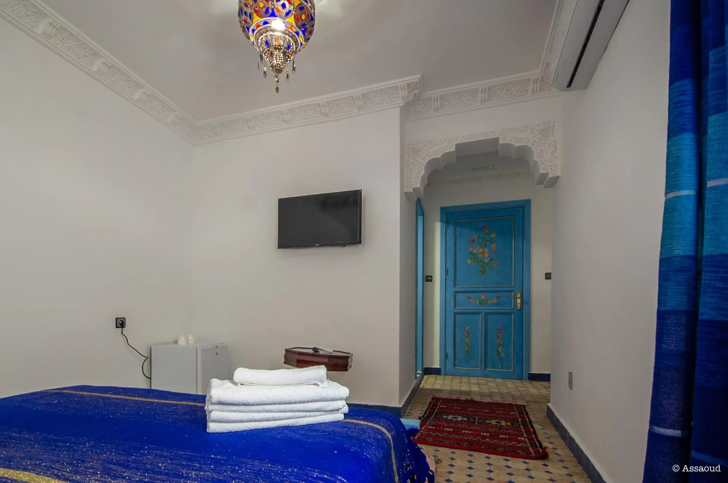 Photo of the whole room, Bed in Puerta Azul