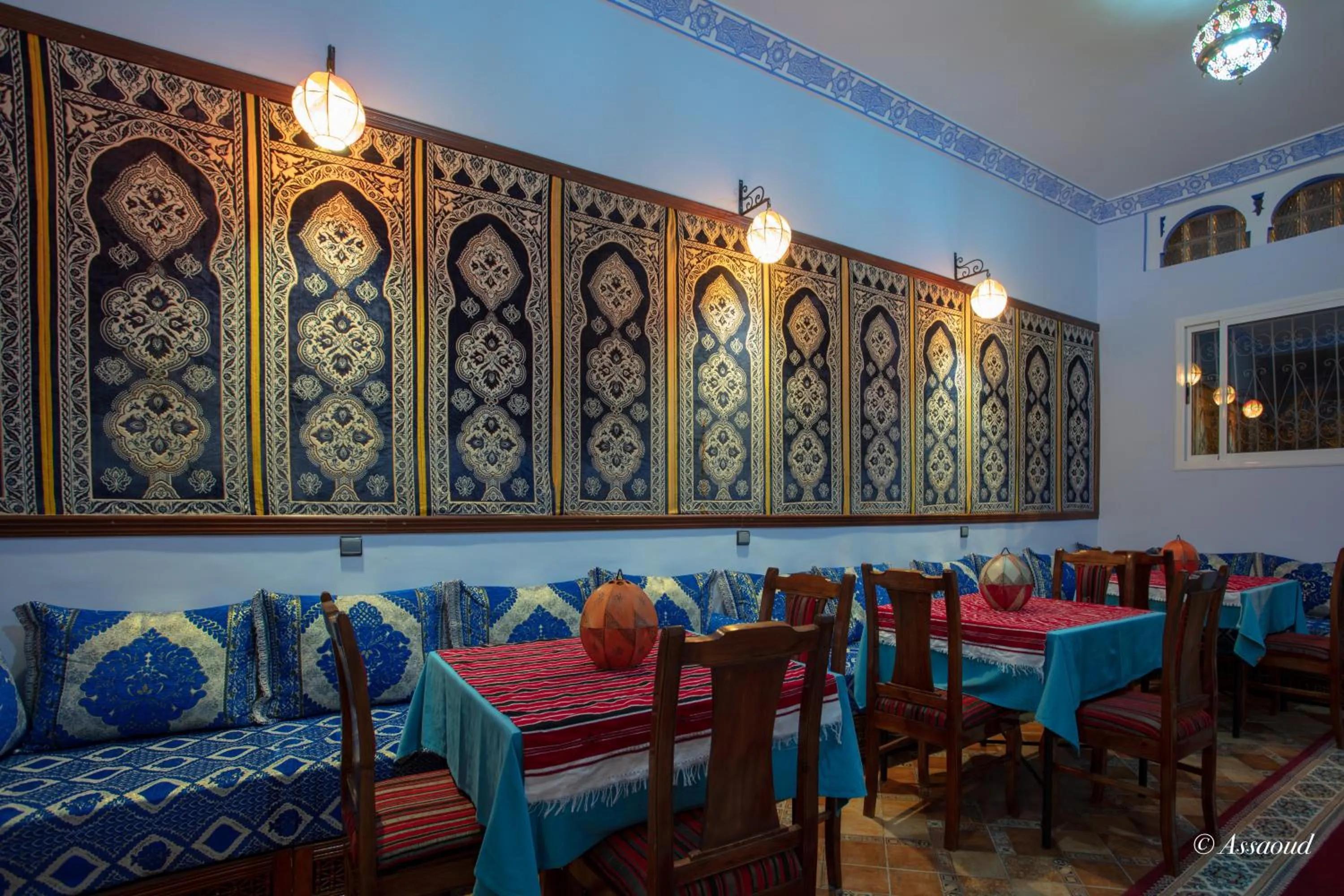 Restaurant/places to eat in Puerta Azul