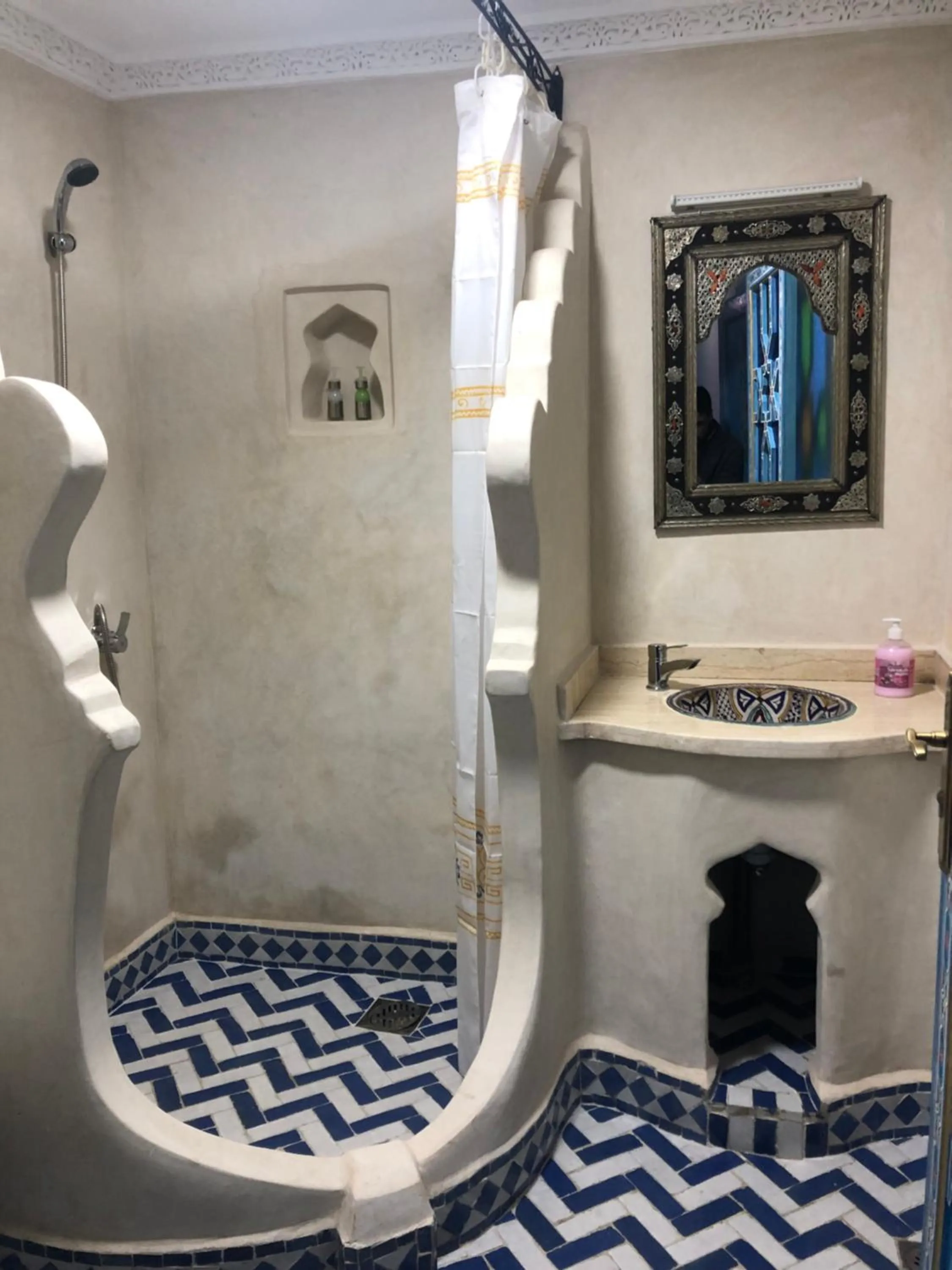 Bathroom in Puerta Azul