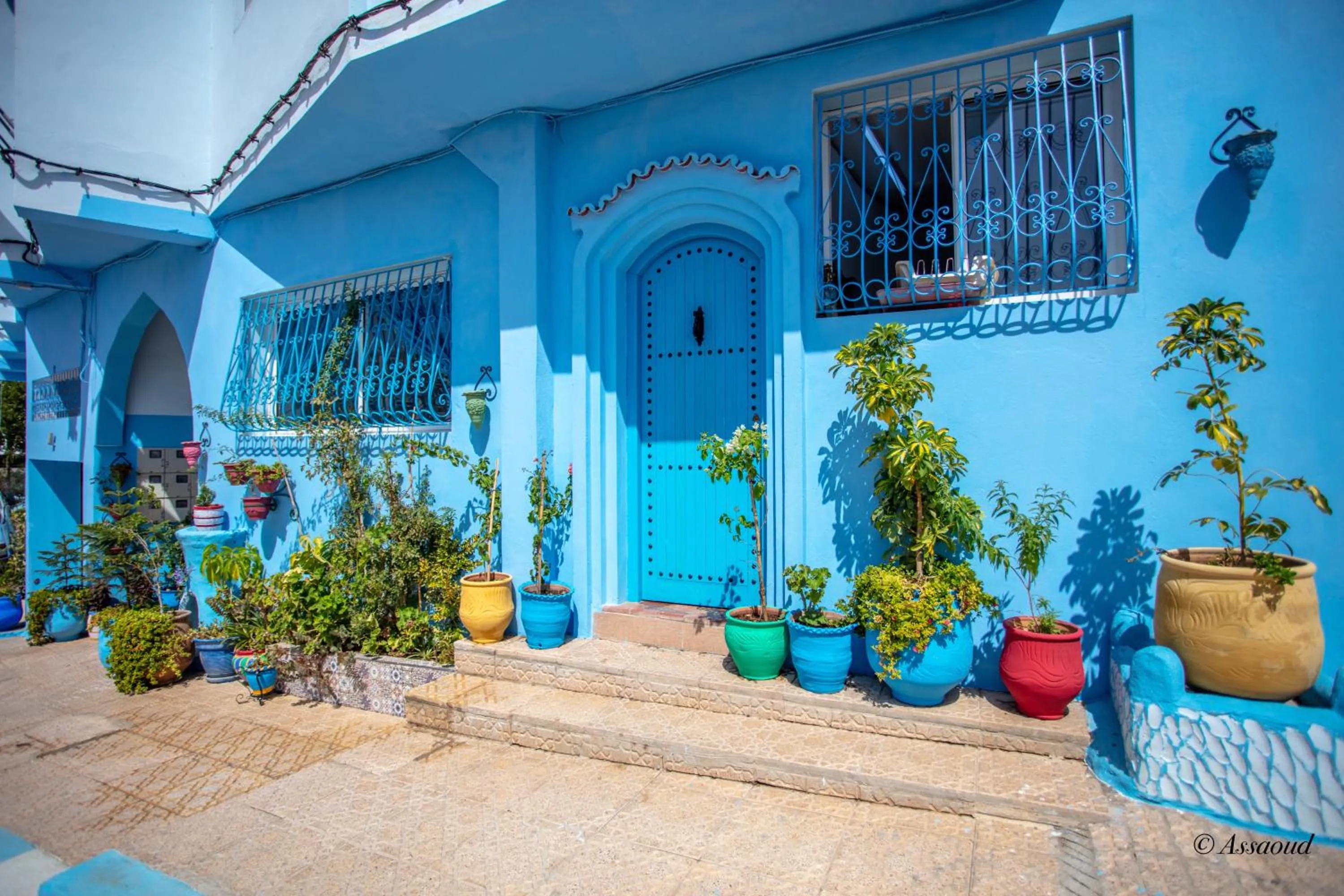 Facade/entrance in Puerta Azul
