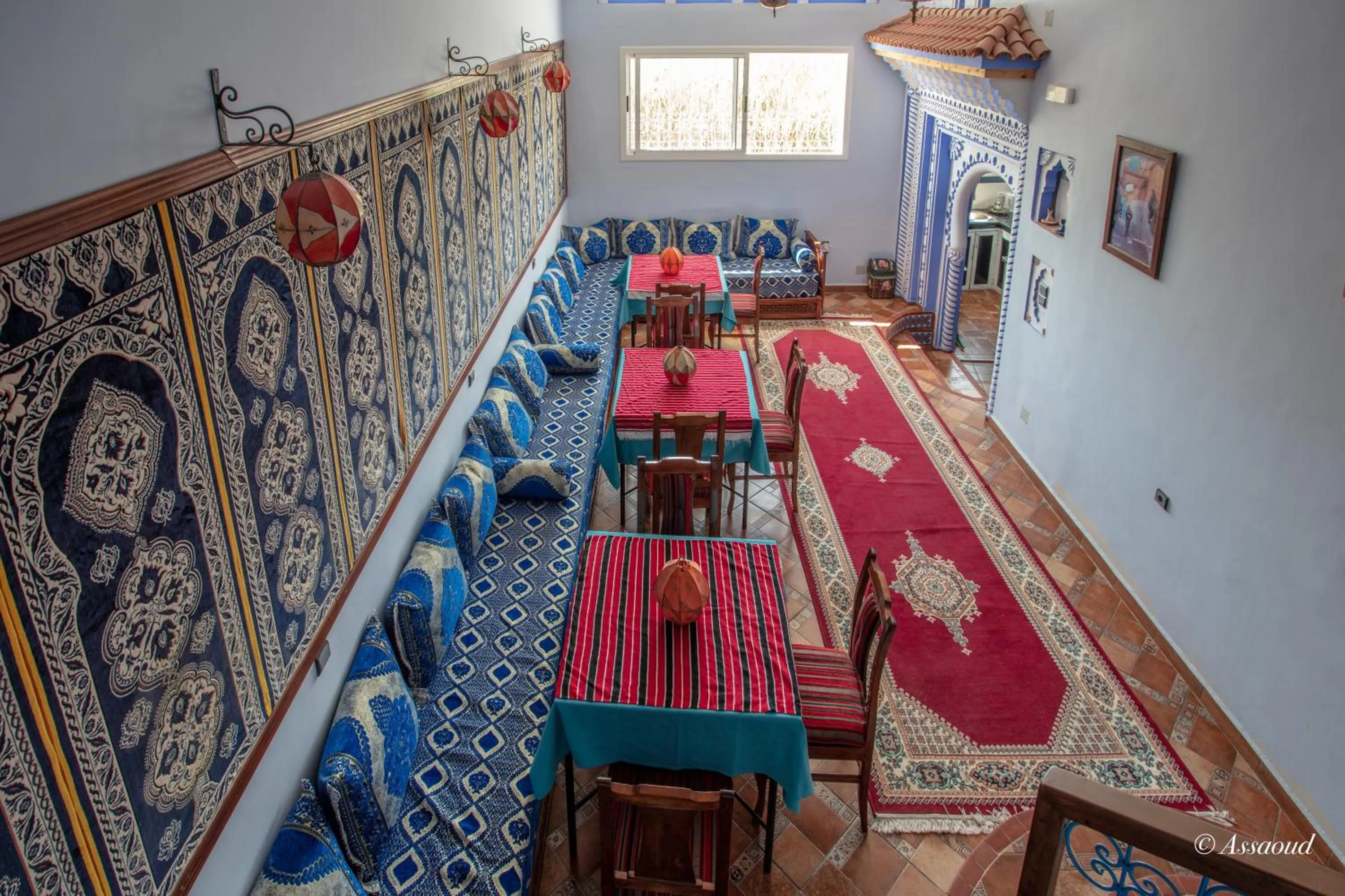 Restaurant/places to eat in Puerta Azul