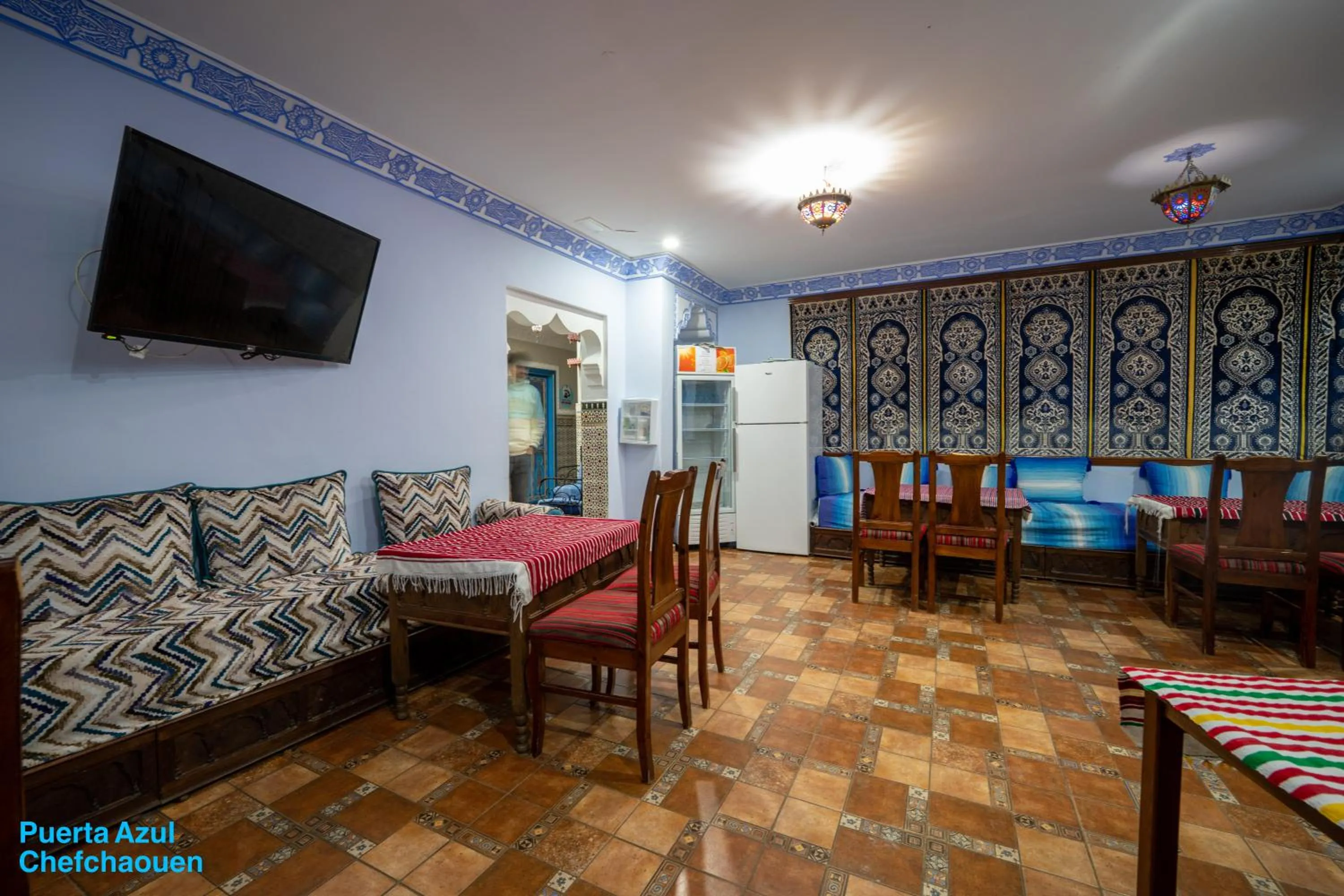 Restaurant/places to eat in Puerta Azul