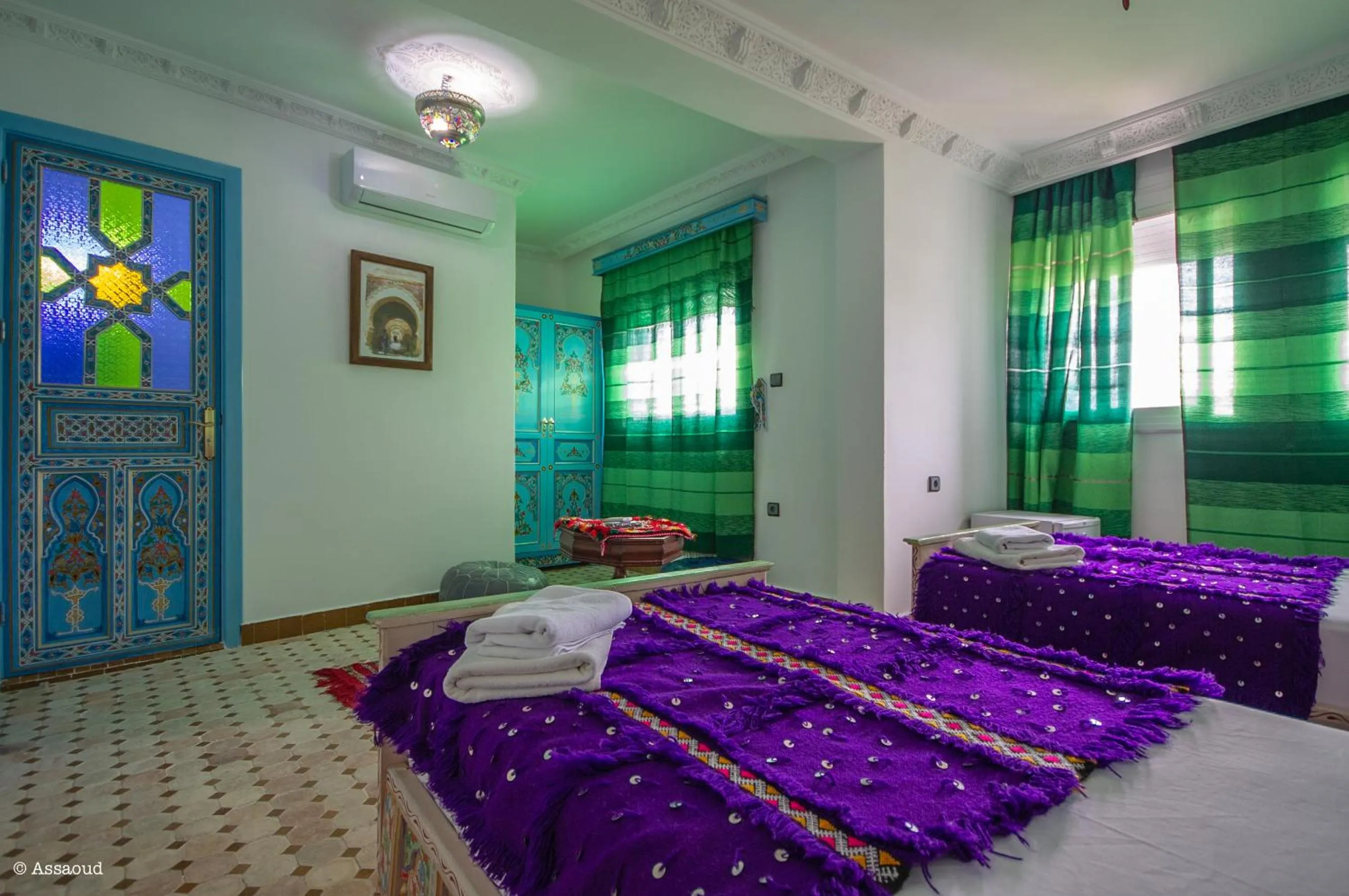 Photo of the whole room, Bed in Puerta Azul