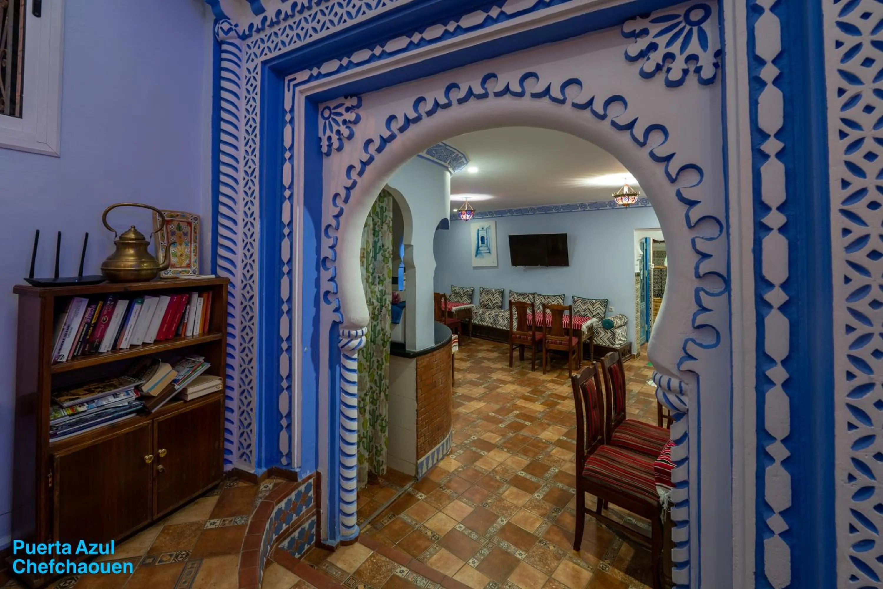 Restaurant/places to eat in Puerta Azul