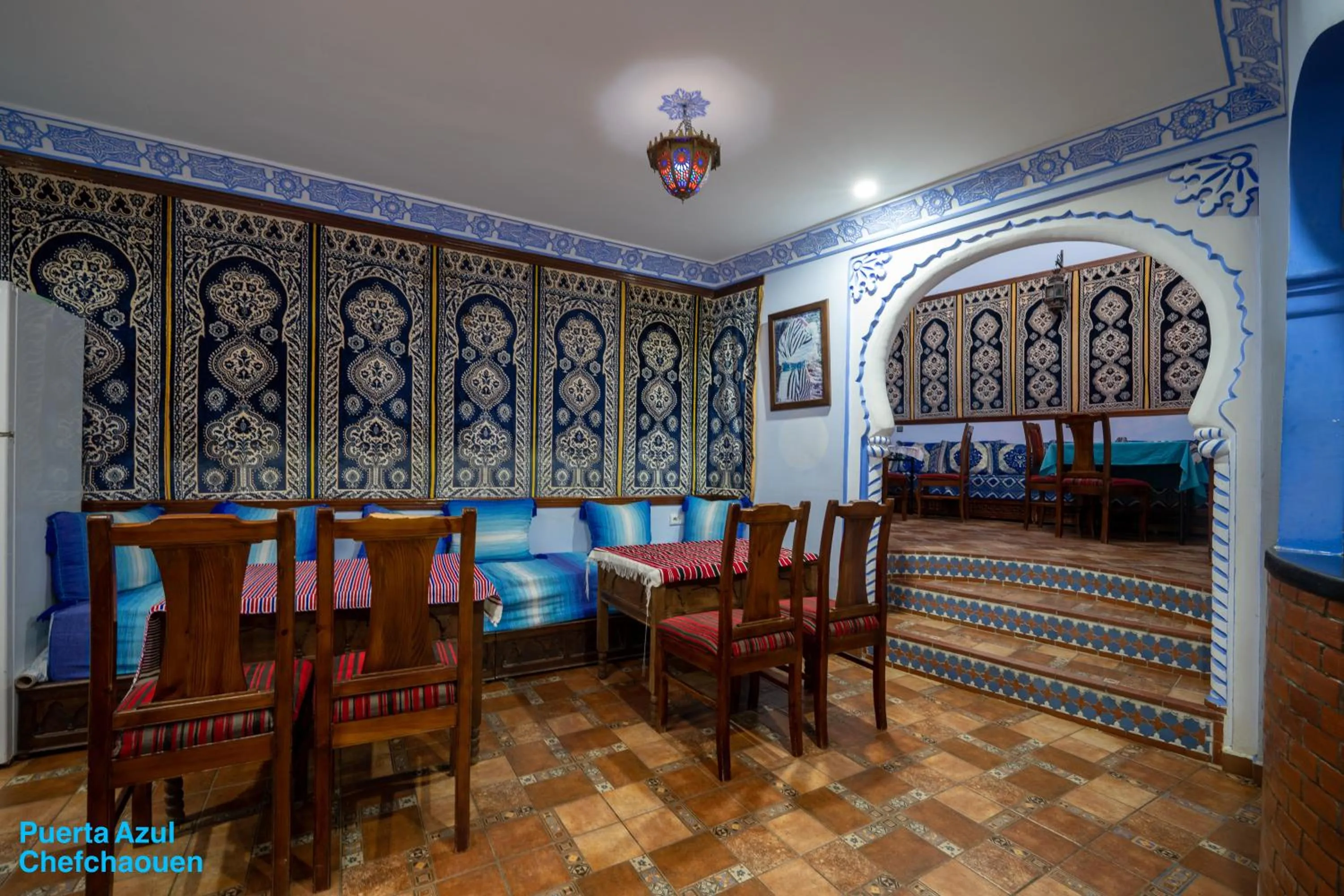 Restaurant/places to eat in Puerta Azul