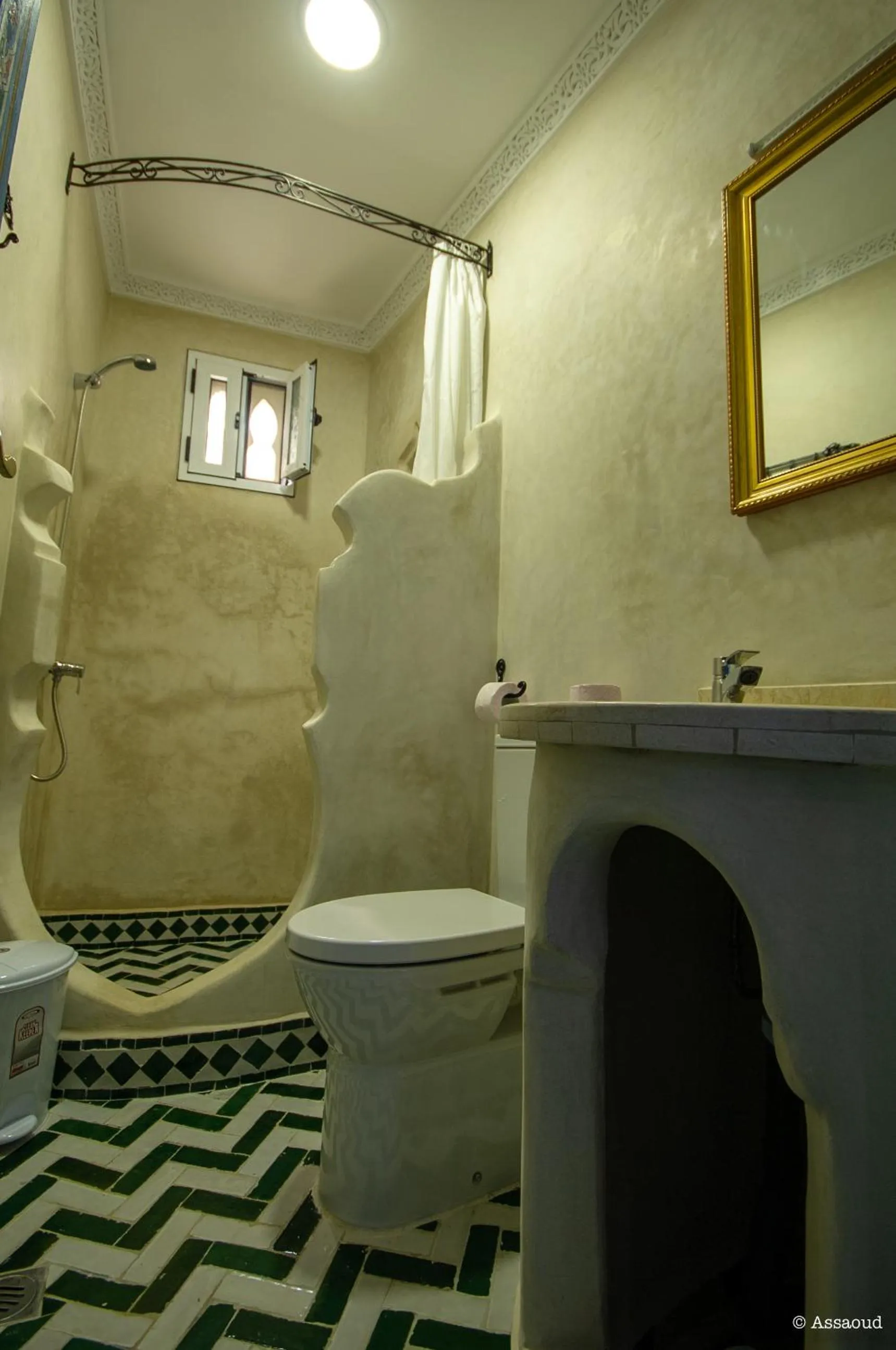 Bathroom in Puerta Azul