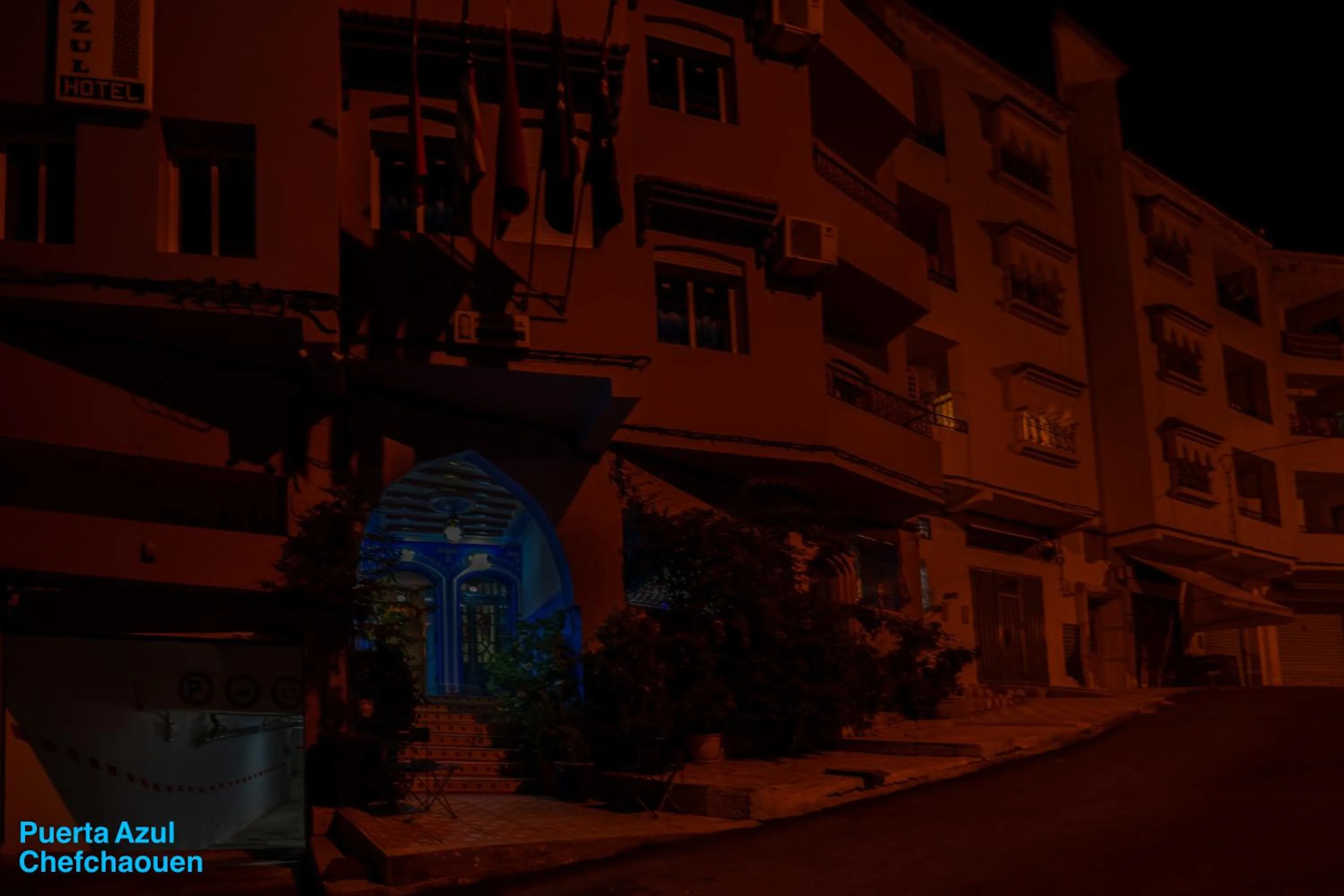 Property building in Puerta Azul