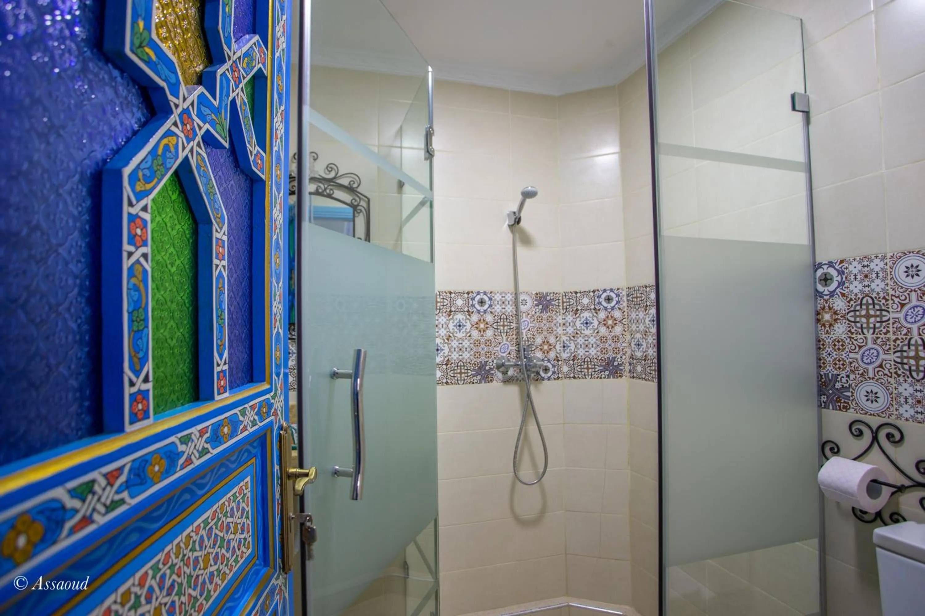 Bathroom in Puerta Azul