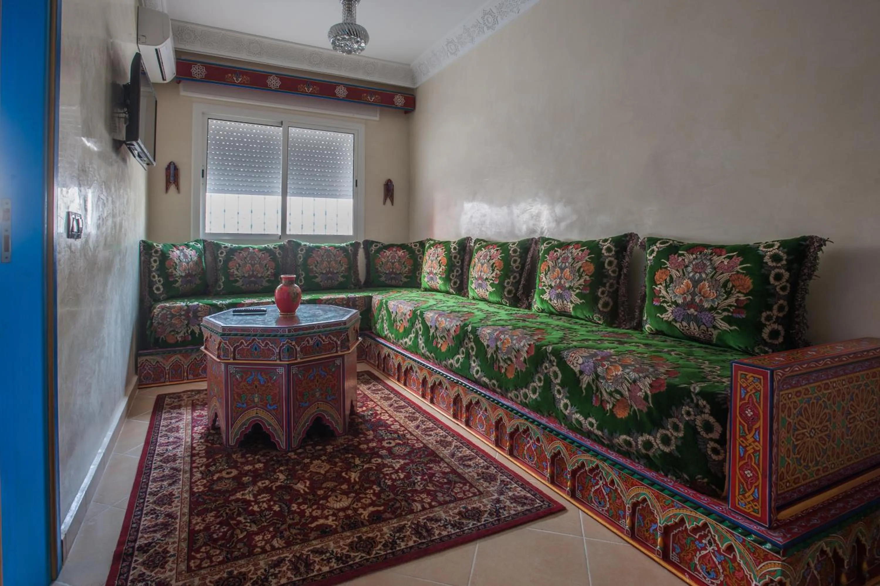 Living room in Puerta Azul