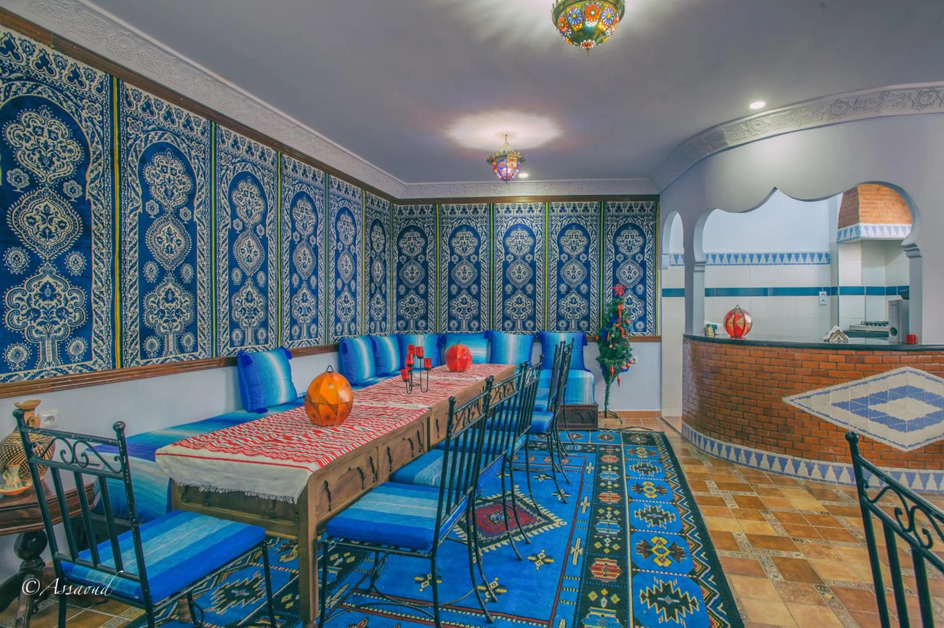 Living room in Puerta Azul