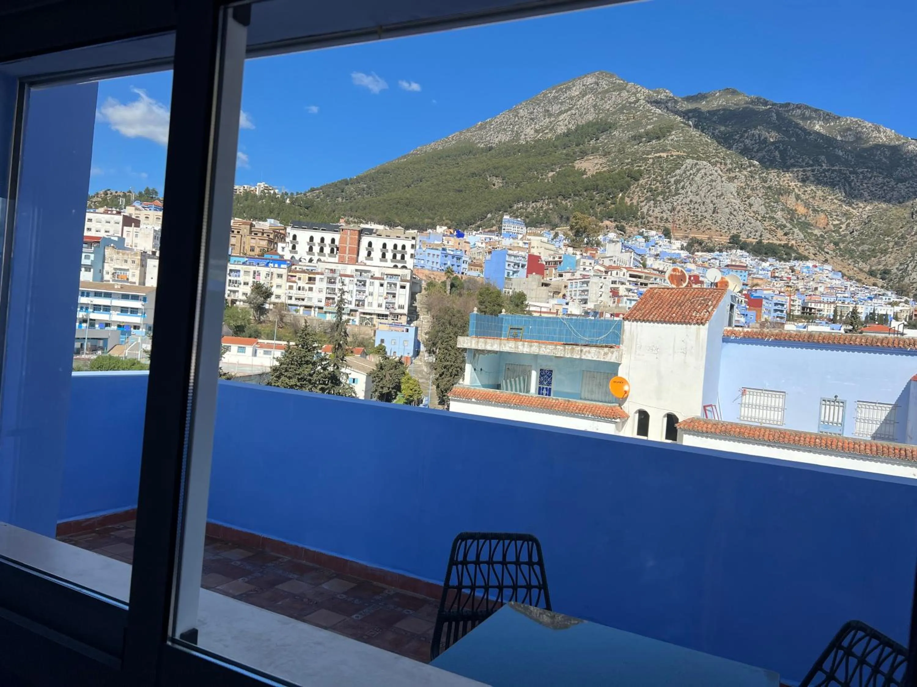 View (from property/room) in Puerta Azul