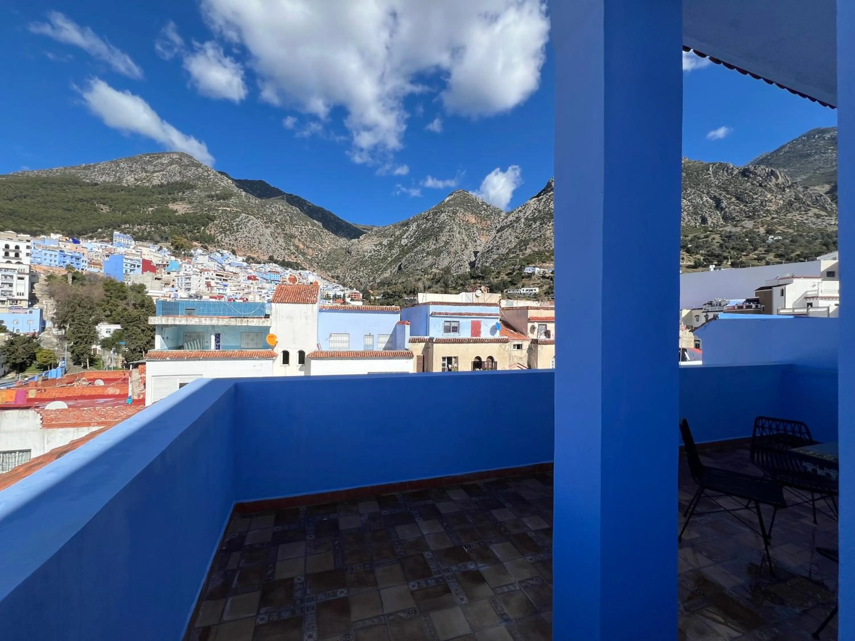 Mountain view in Puerta Azul