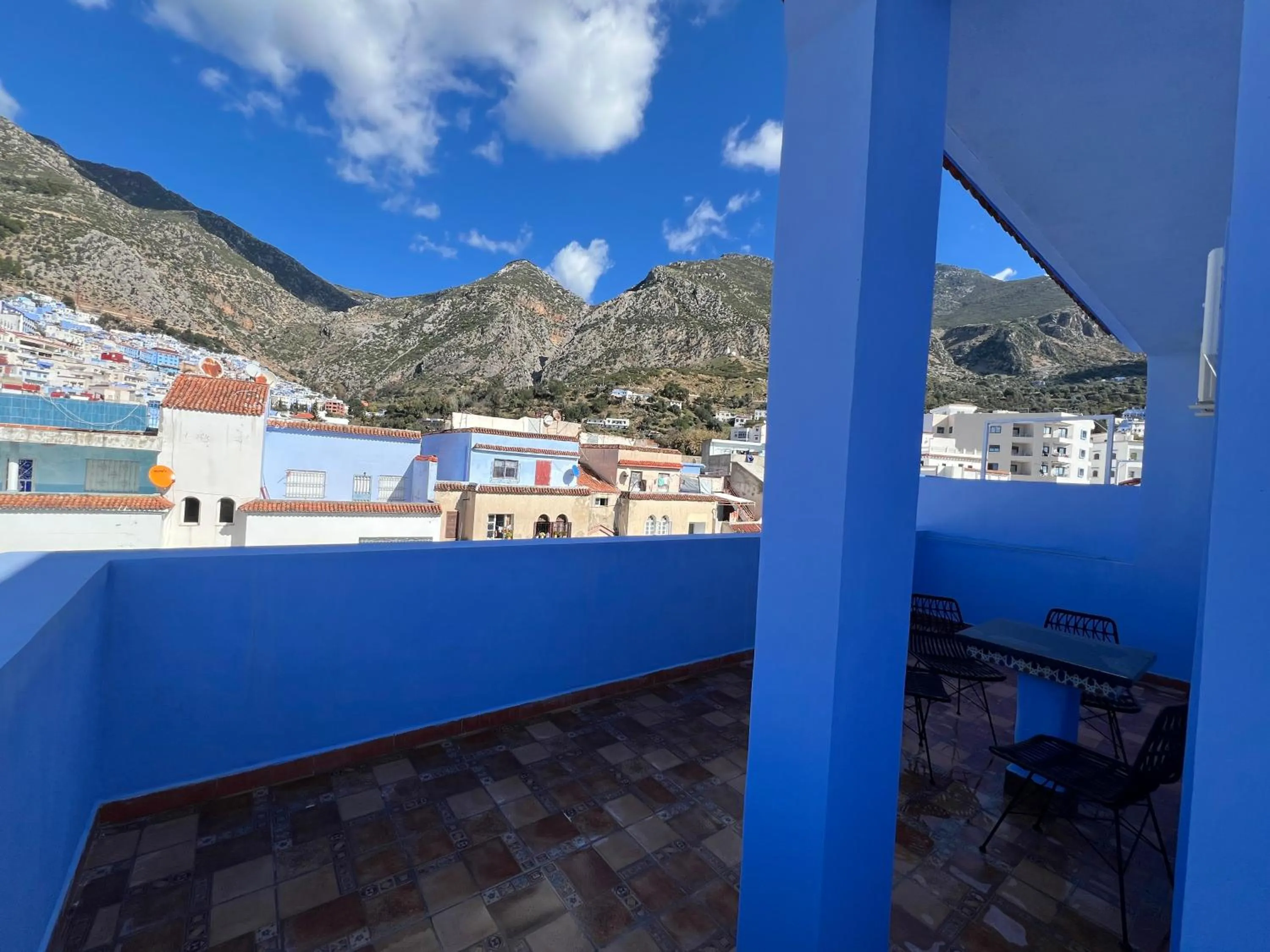 Mountain view in Puerta Azul