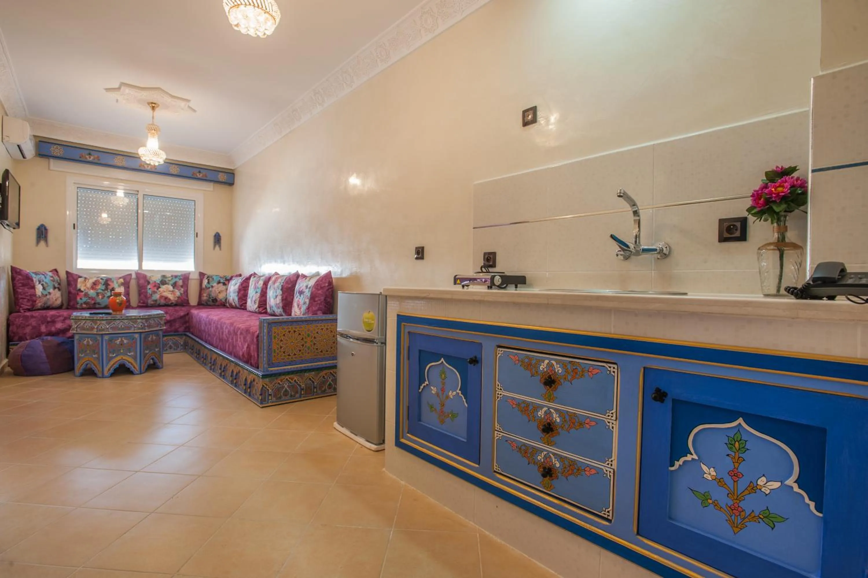 Kitchen or kitchenette in Puerta Azul