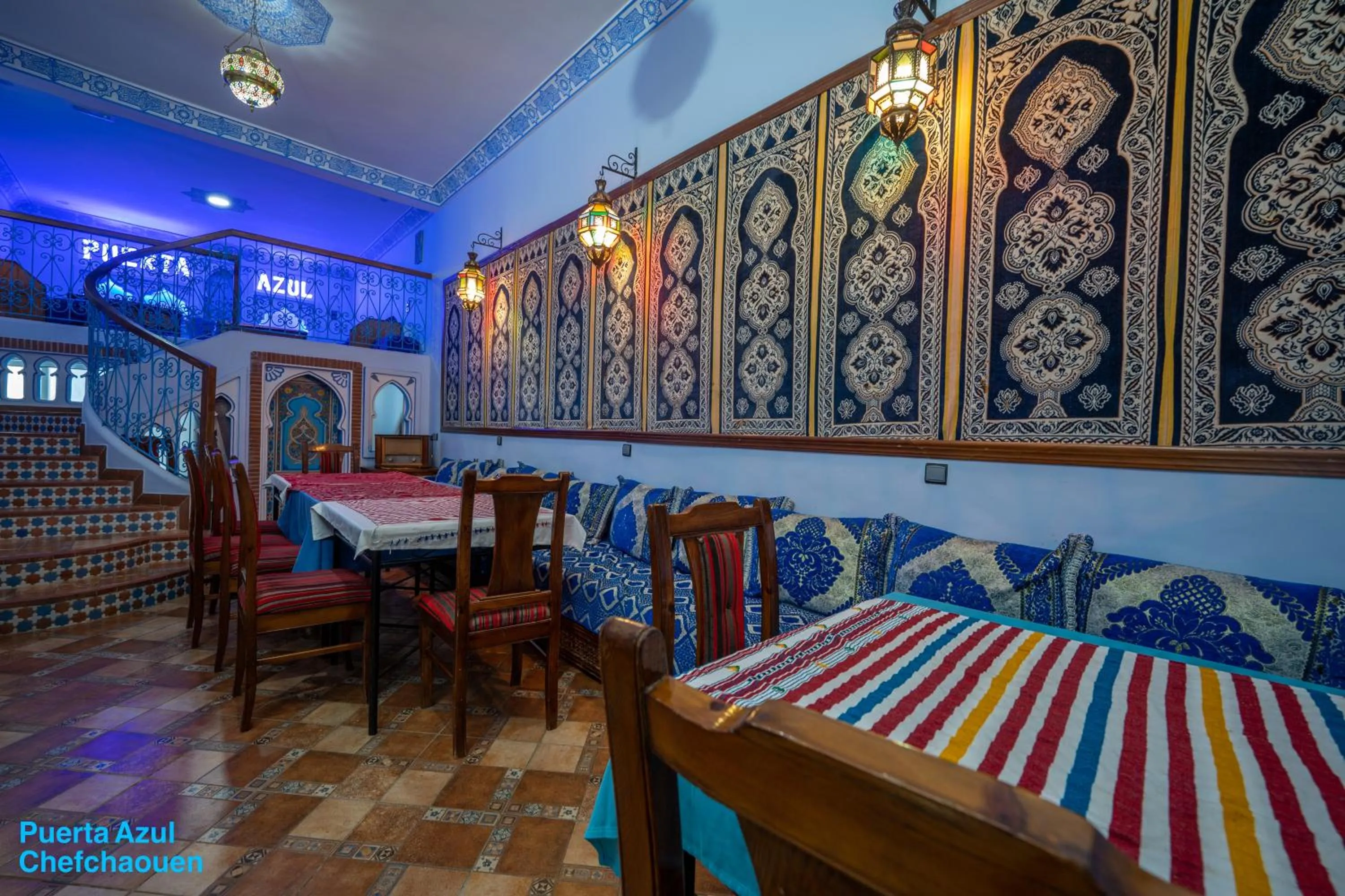 Restaurant/places to eat in Puerta Azul