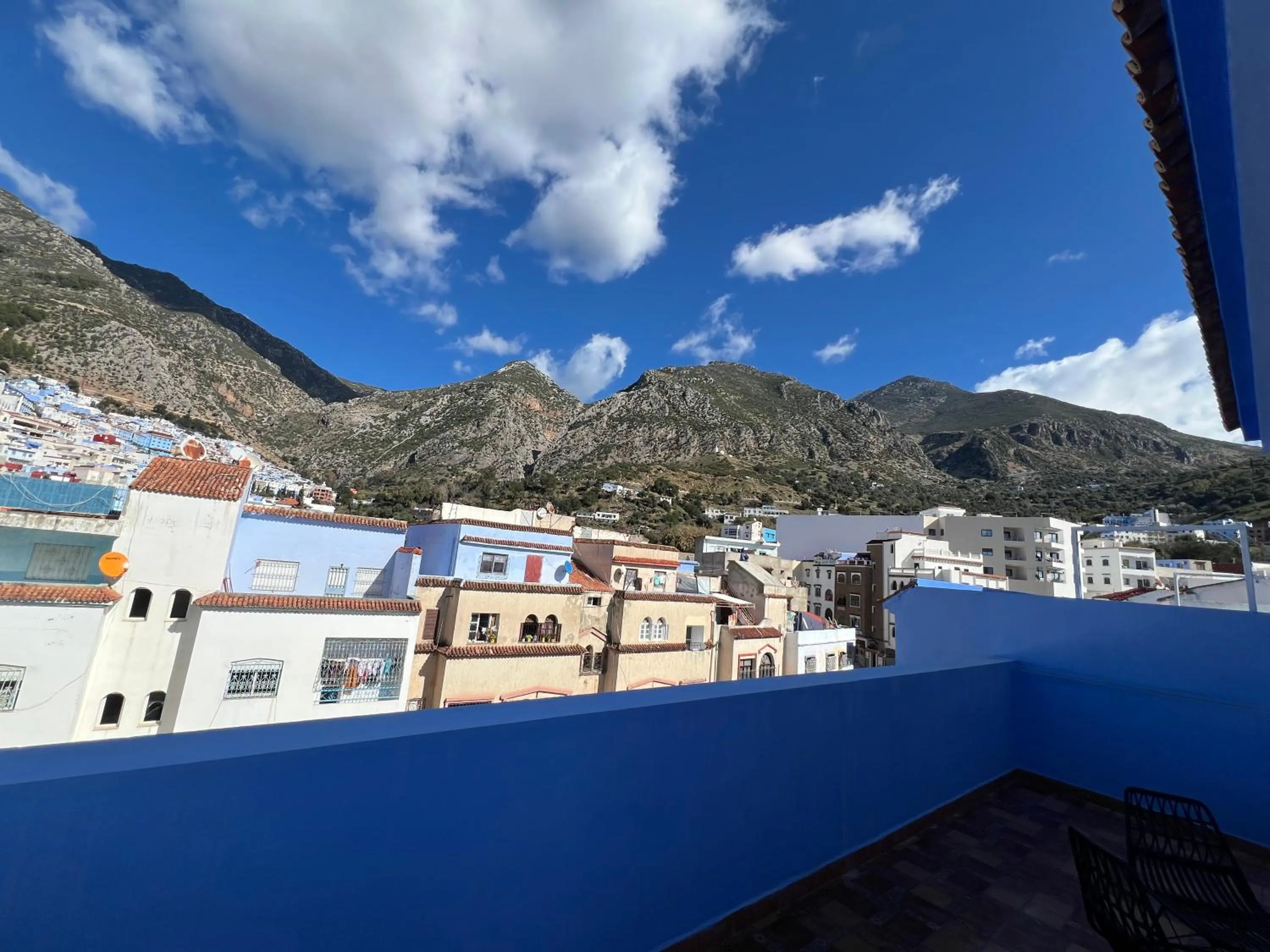 City view in Puerta Azul