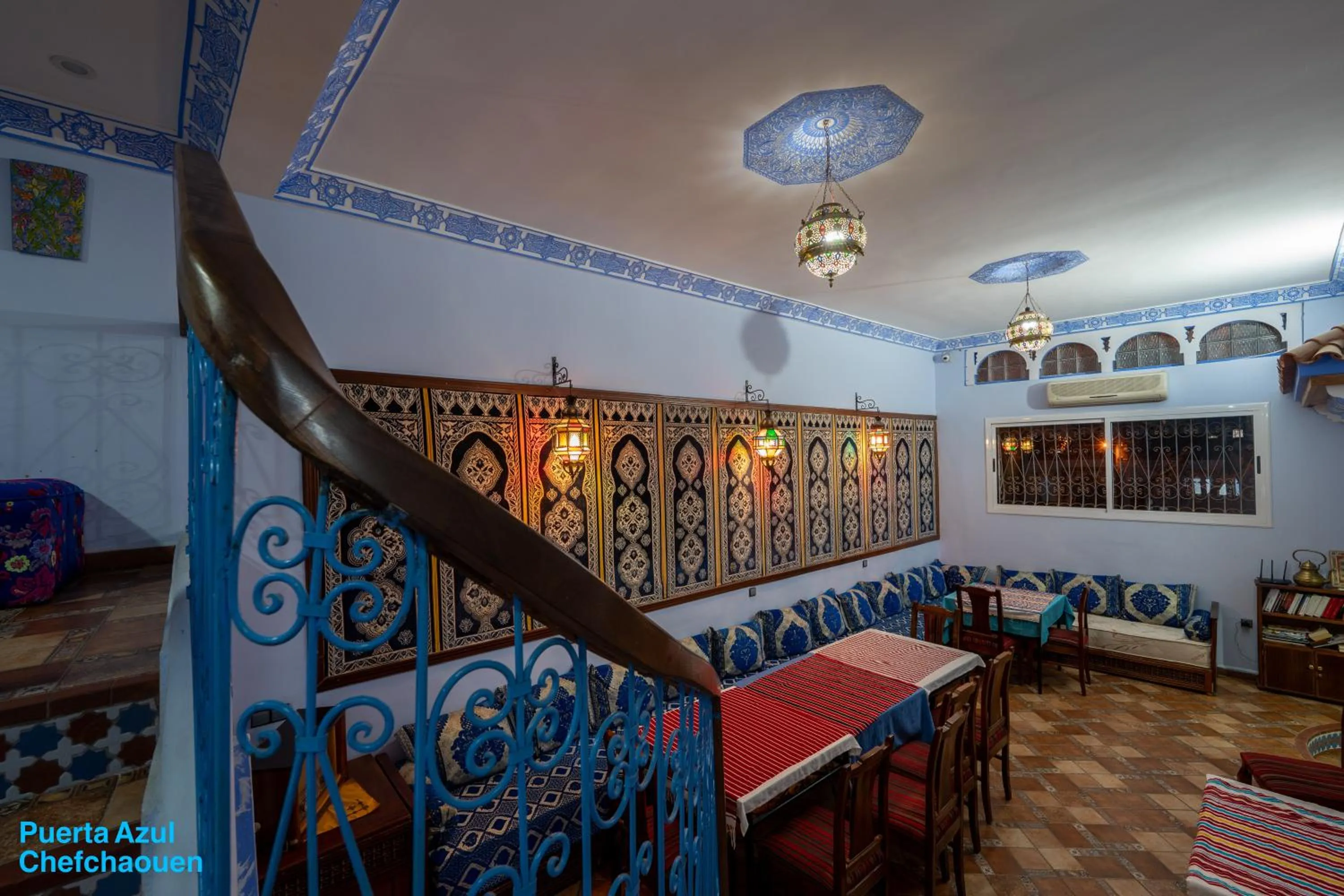 Restaurant/places to eat in Puerta Azul