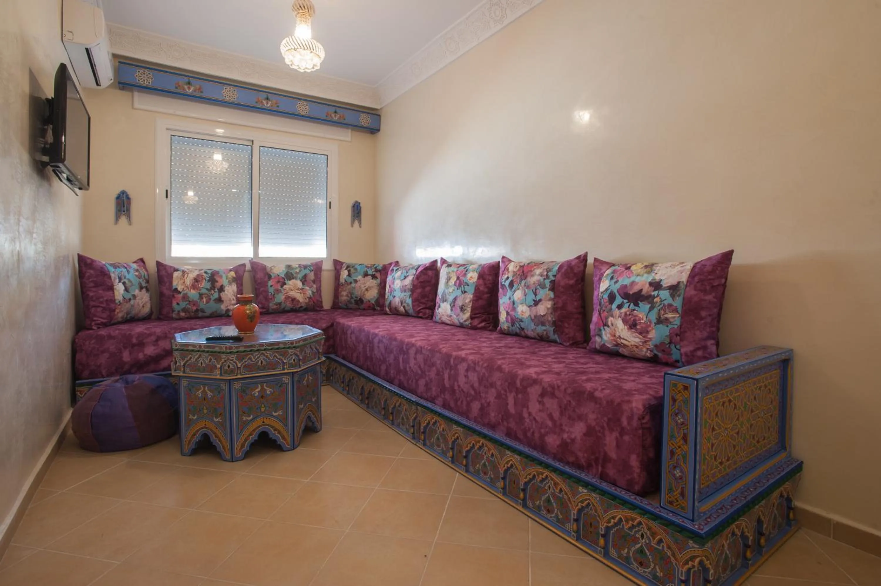 Living room in Puerta Azul