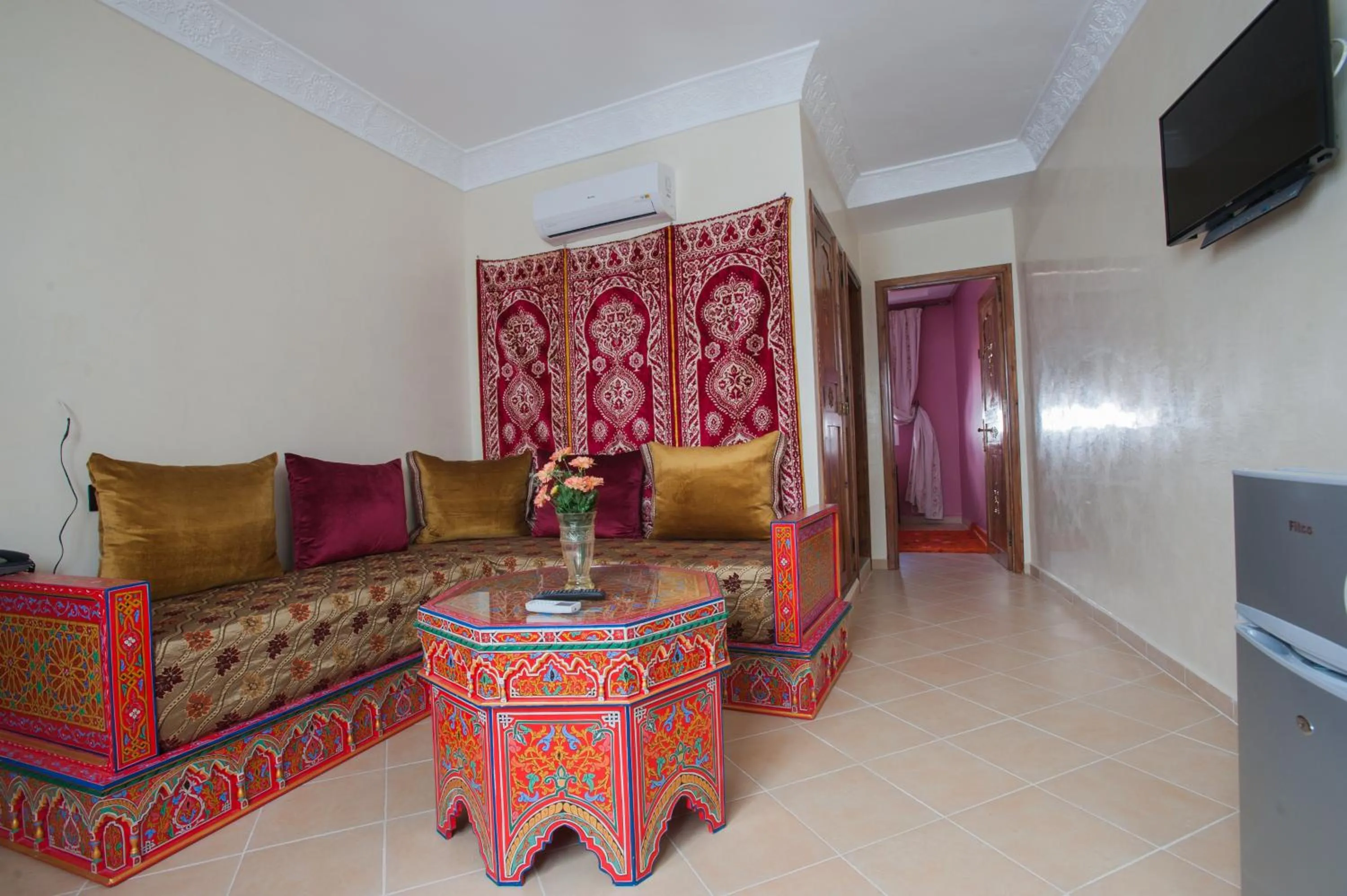 Living room in Puerta Azul