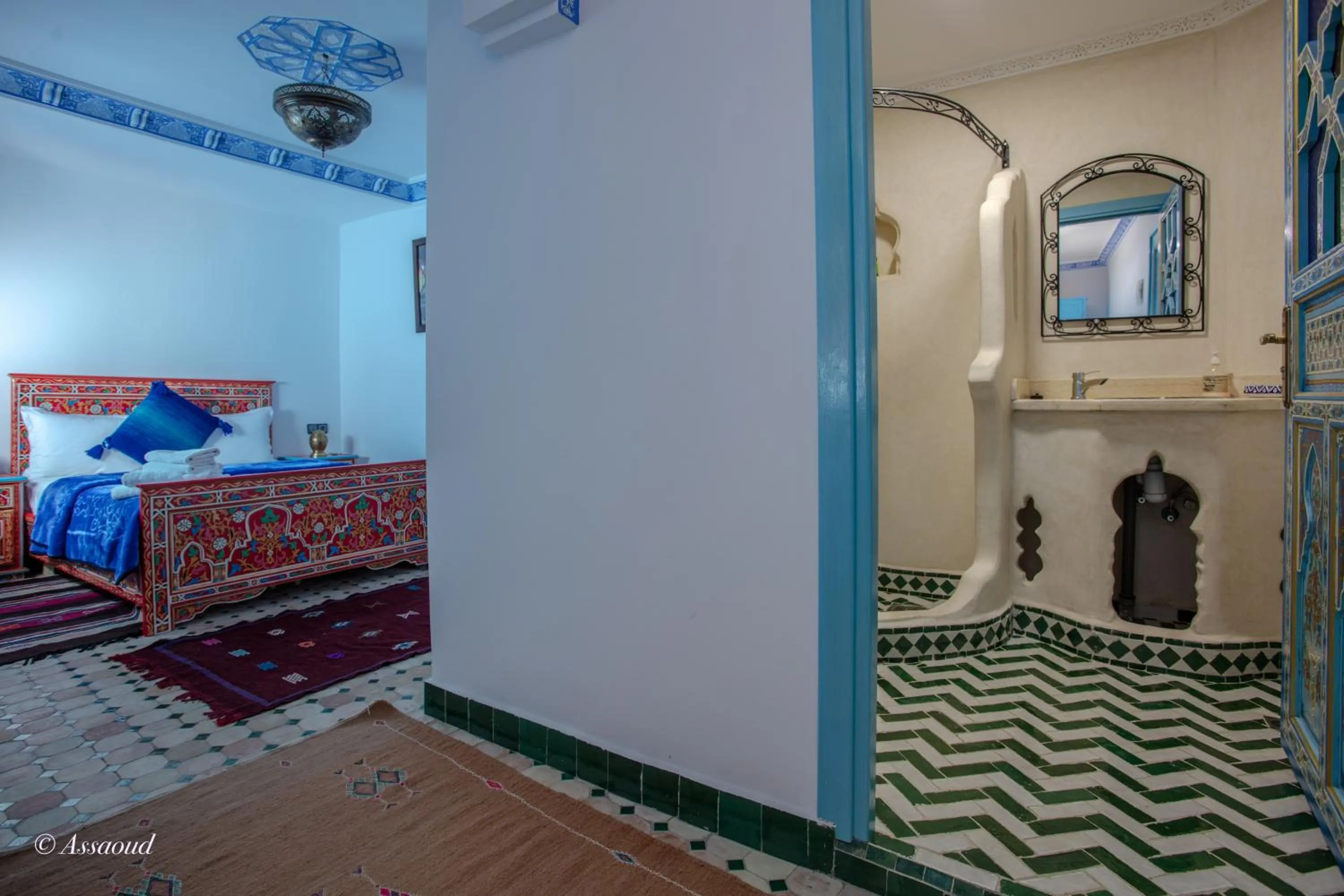 Photo of the whole room, Bed in Puerta Azul