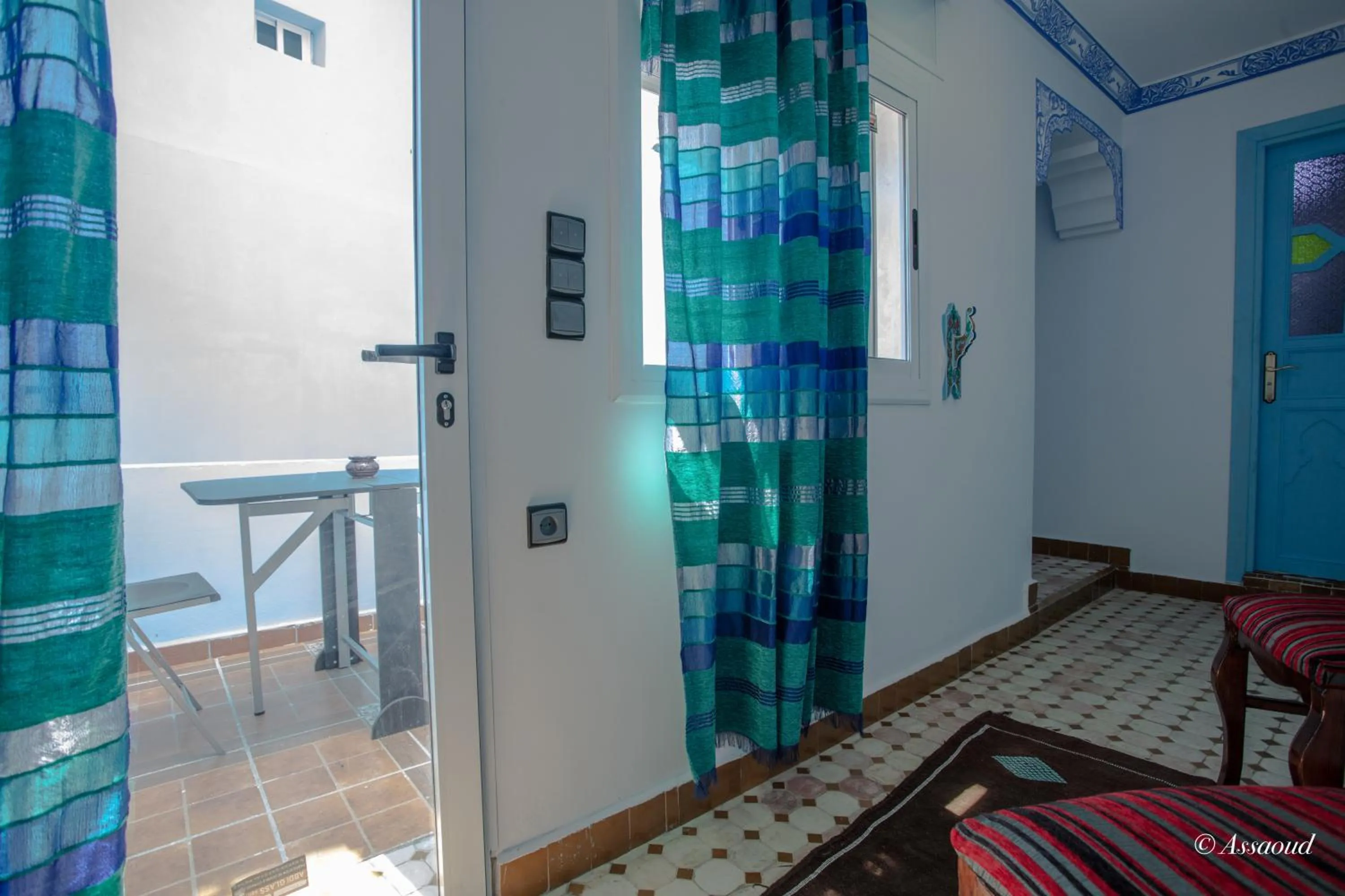 Living room in Puerta Azul