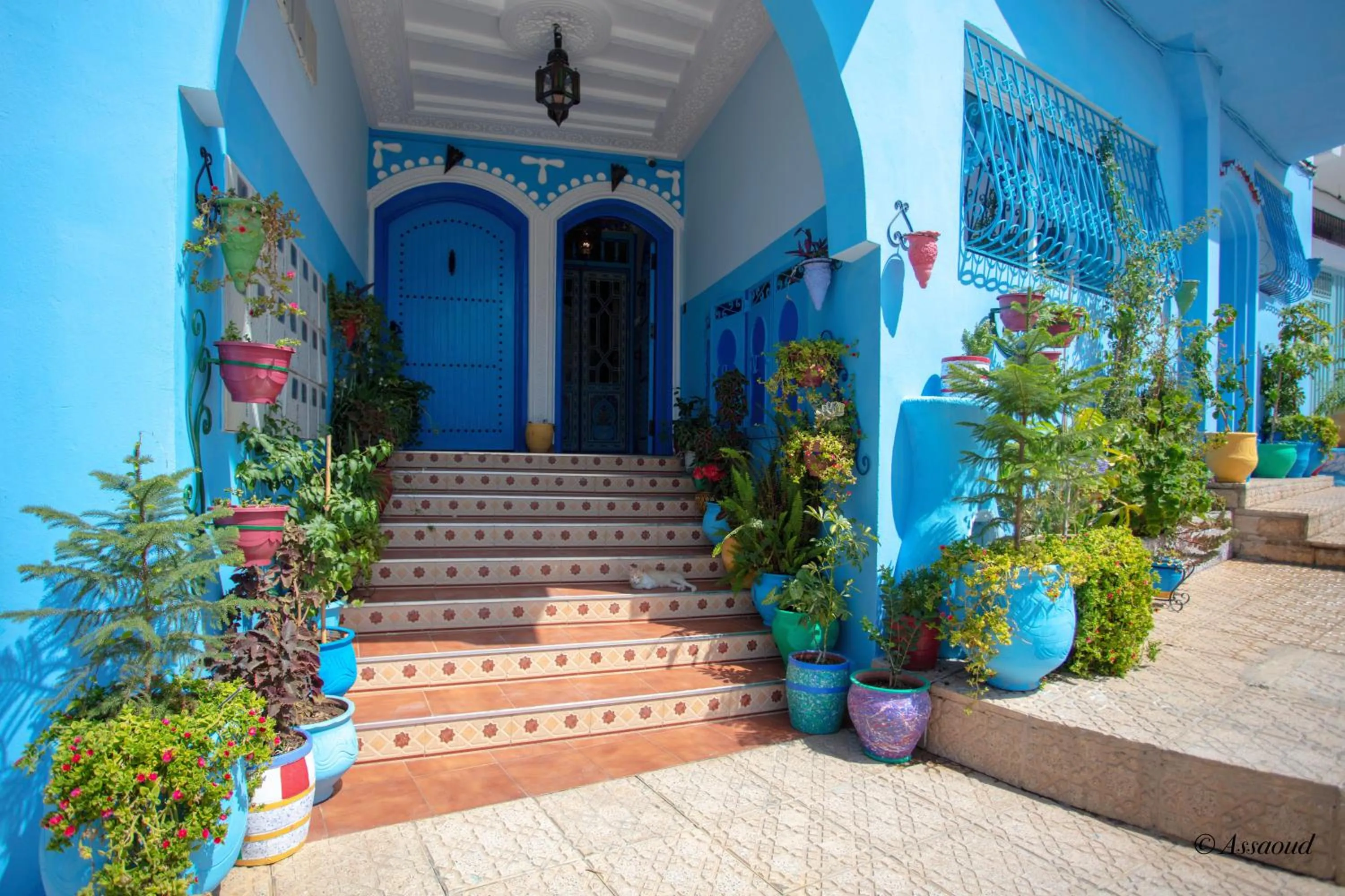 Facade/entrance in Puerta Azul