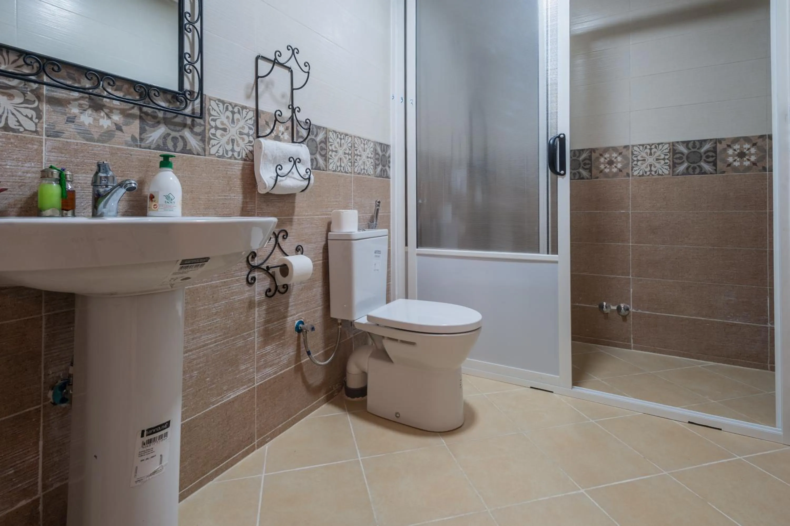 Toilet in Puerta Azul