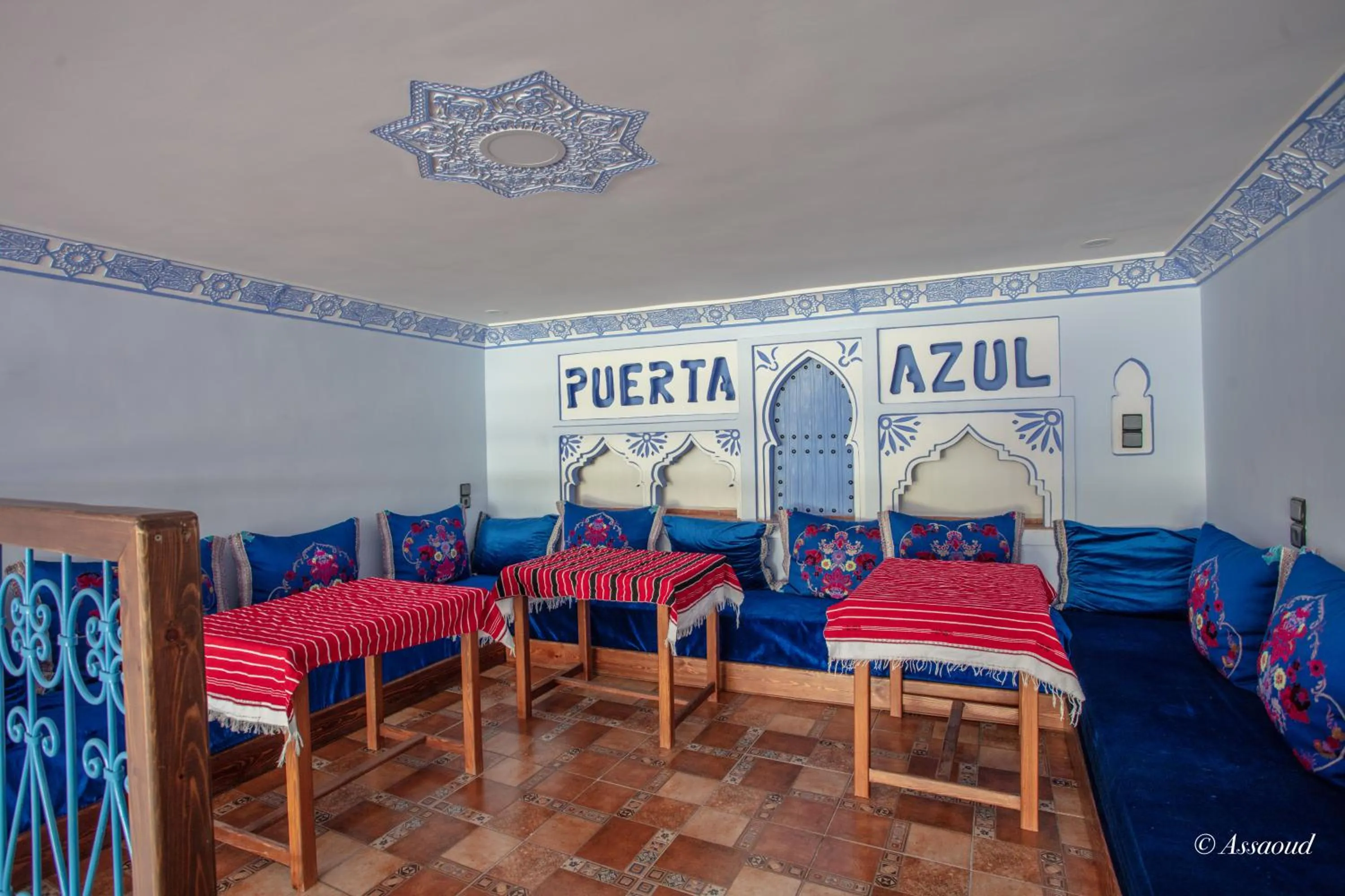 Restaurant/places to eat in Puerta Azul