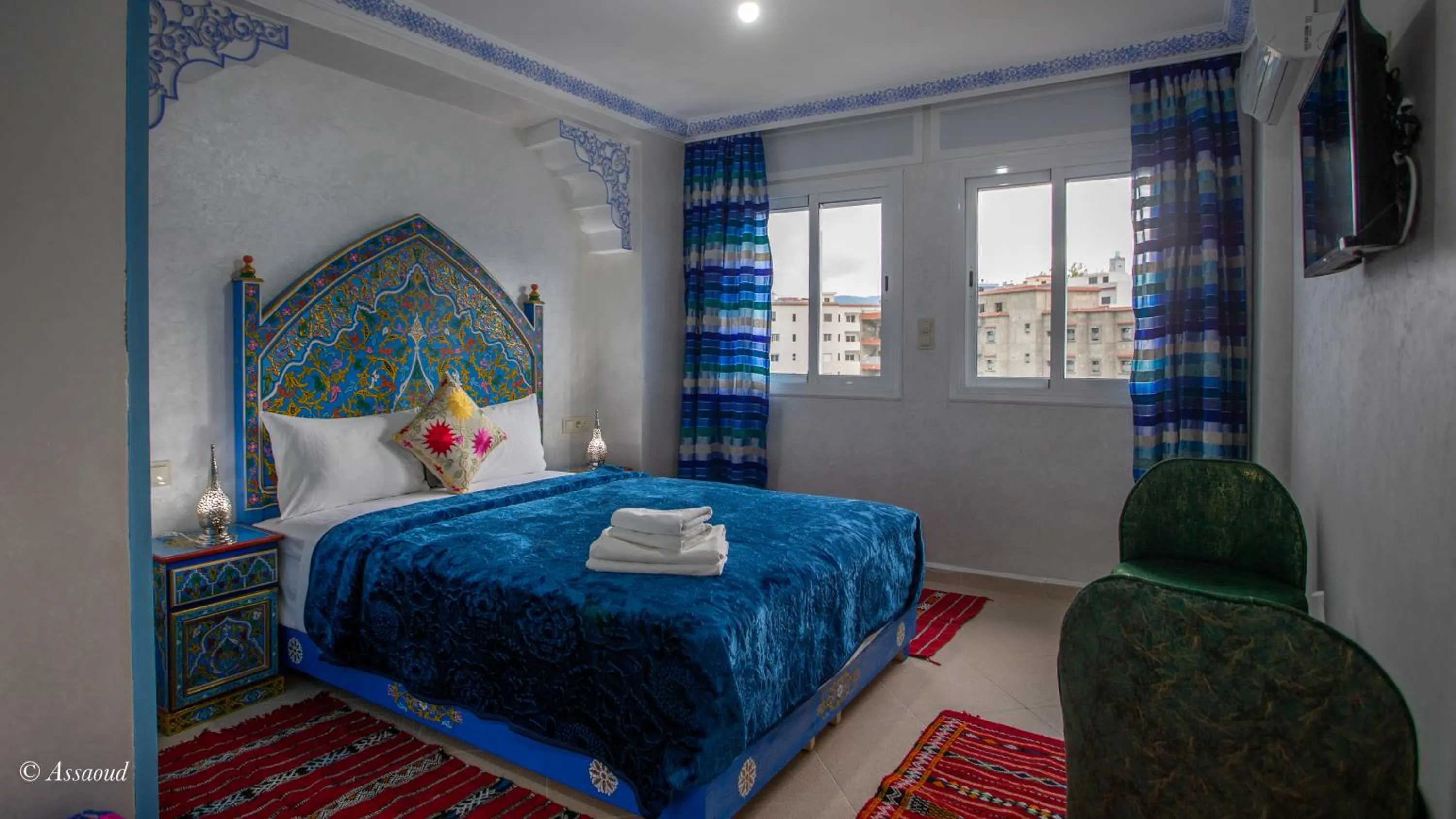 Photo of the whole room, Bed in Puerta Azul