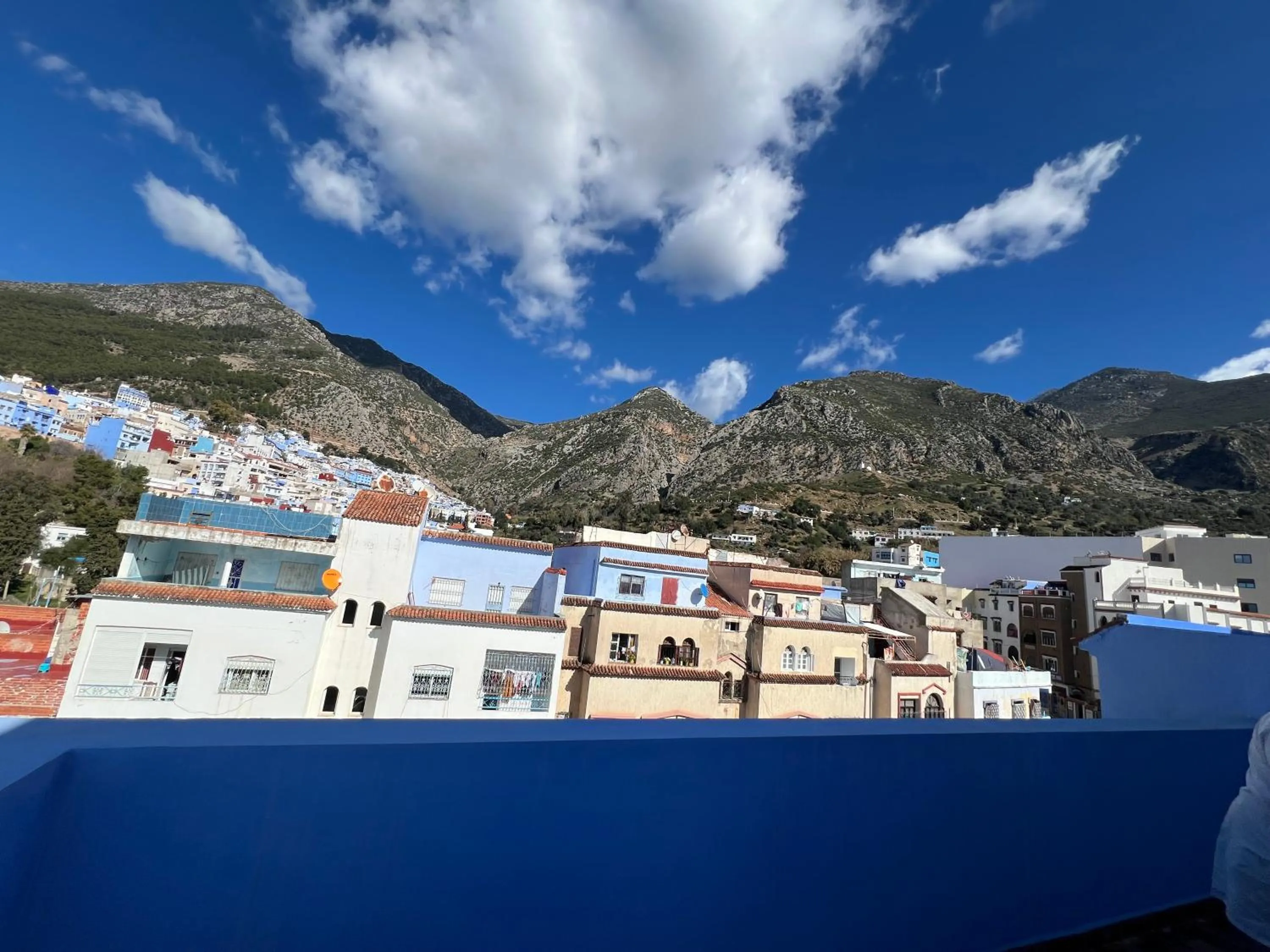 City view in Puerta Azul