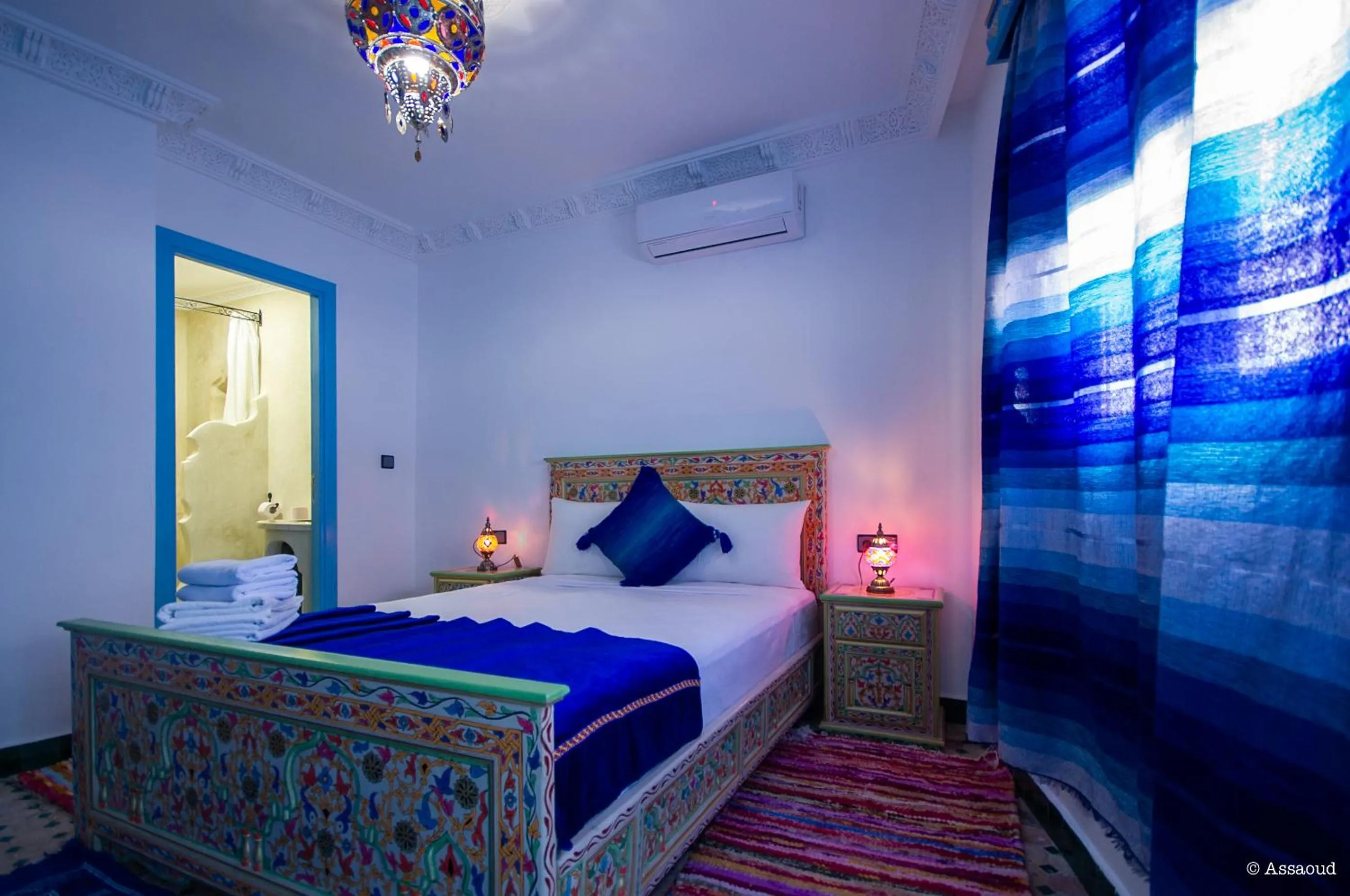 Photo of the whole room, Bed in Puerta Azul