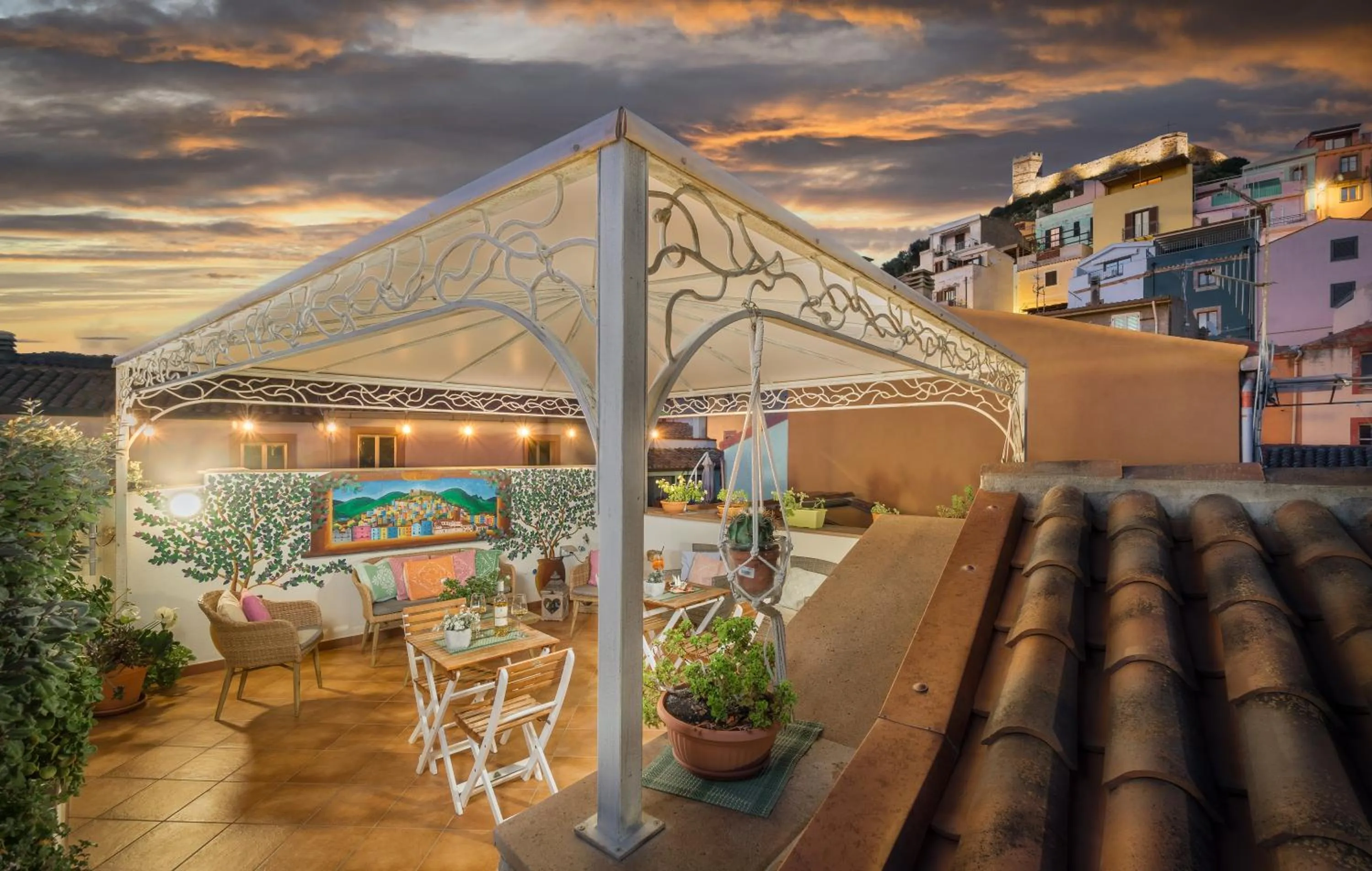 View (from property/room) in Bosa Queen House