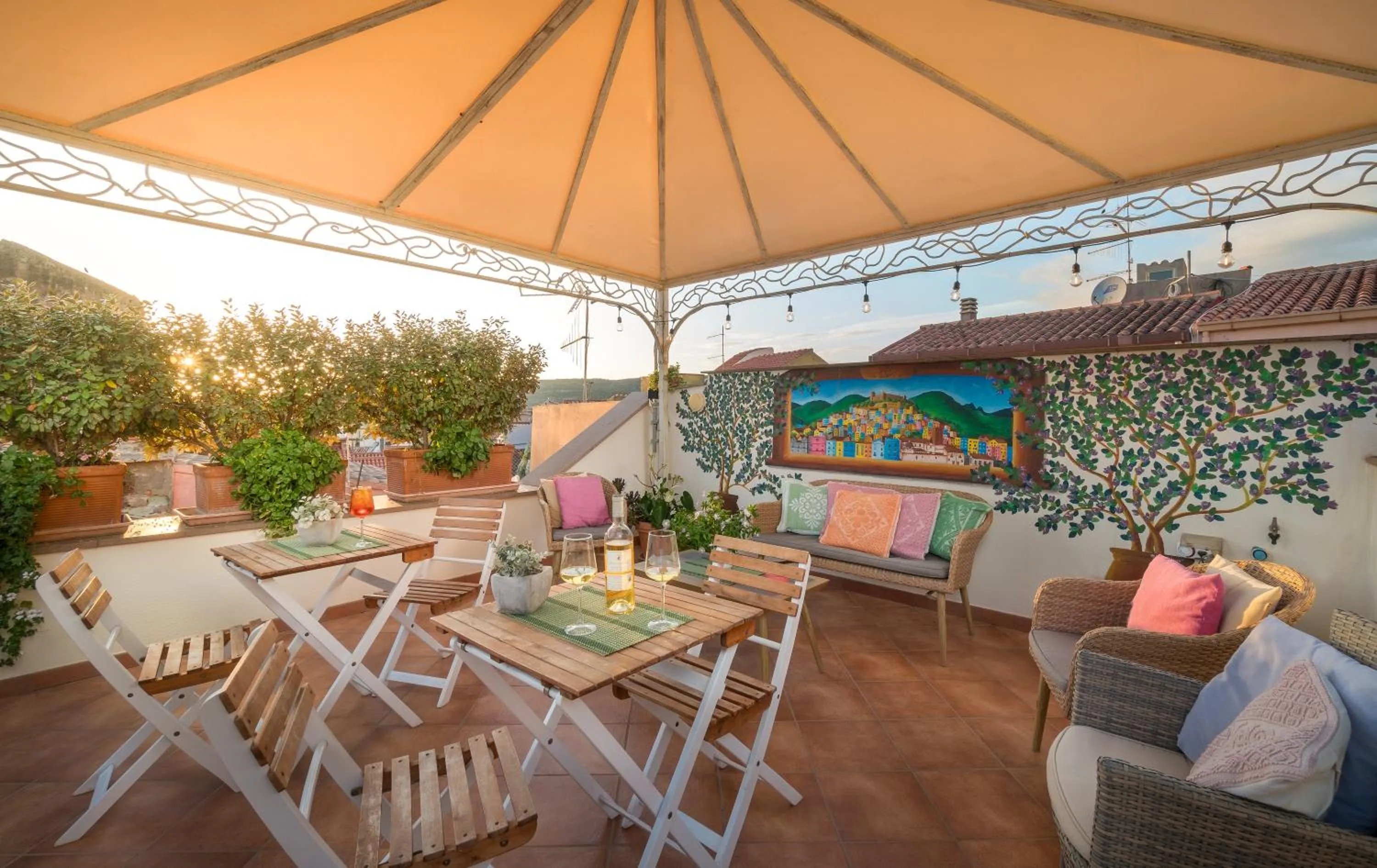 Balcony/Terrace in Bosa Queen House