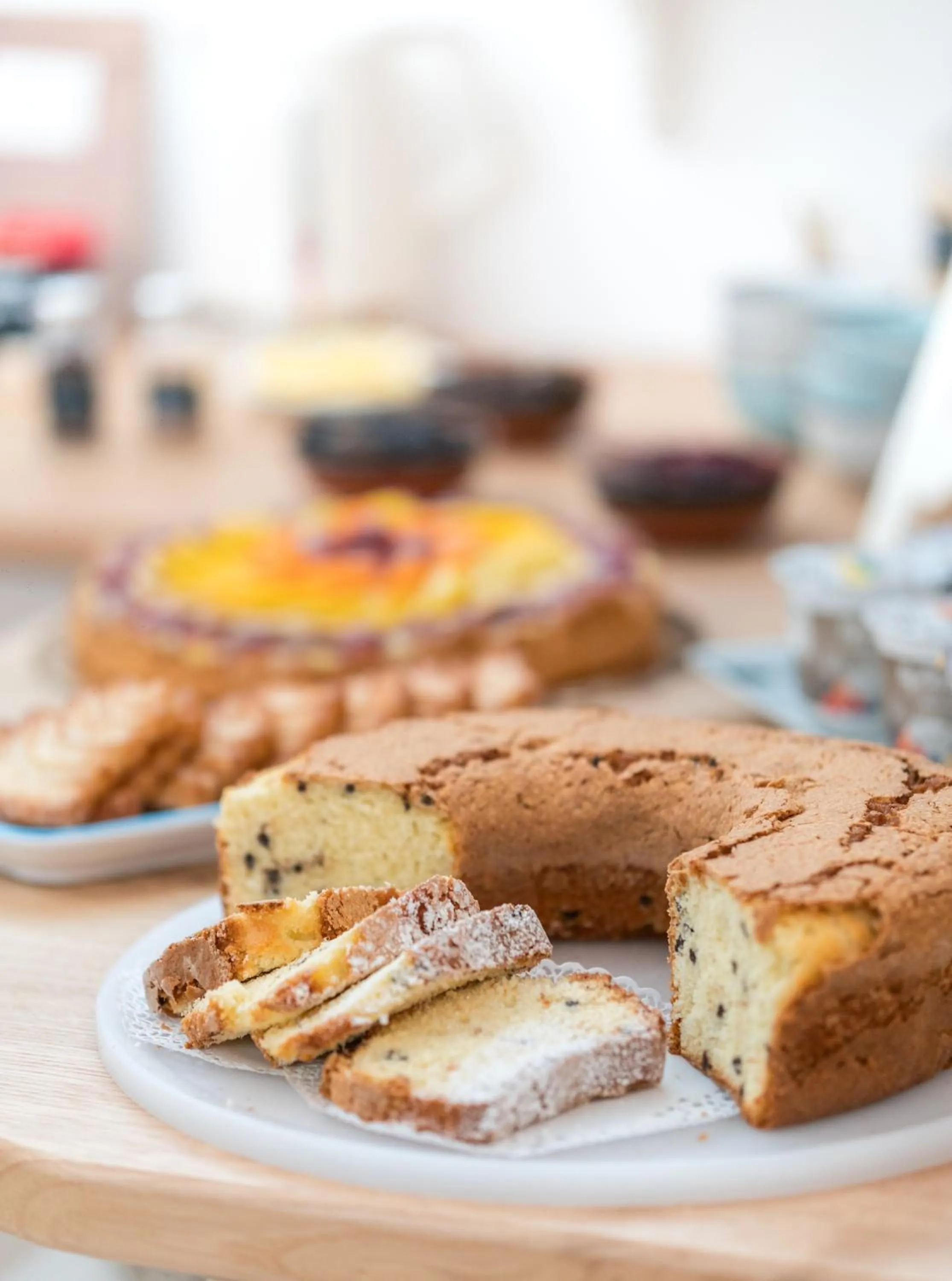 Breakfast in Bosa Queen House