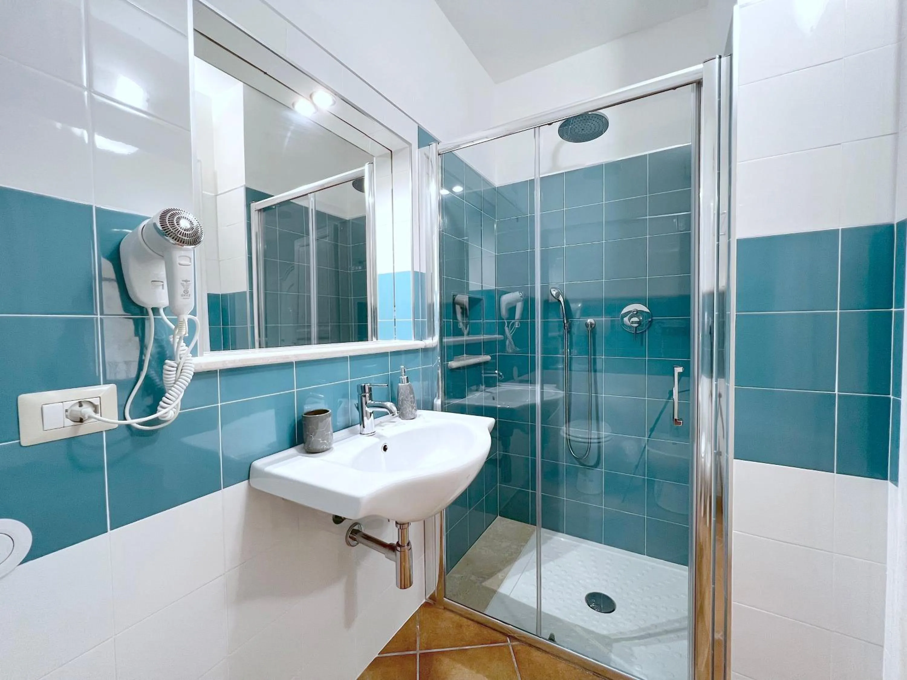 Bathroom in Bosa Queen House