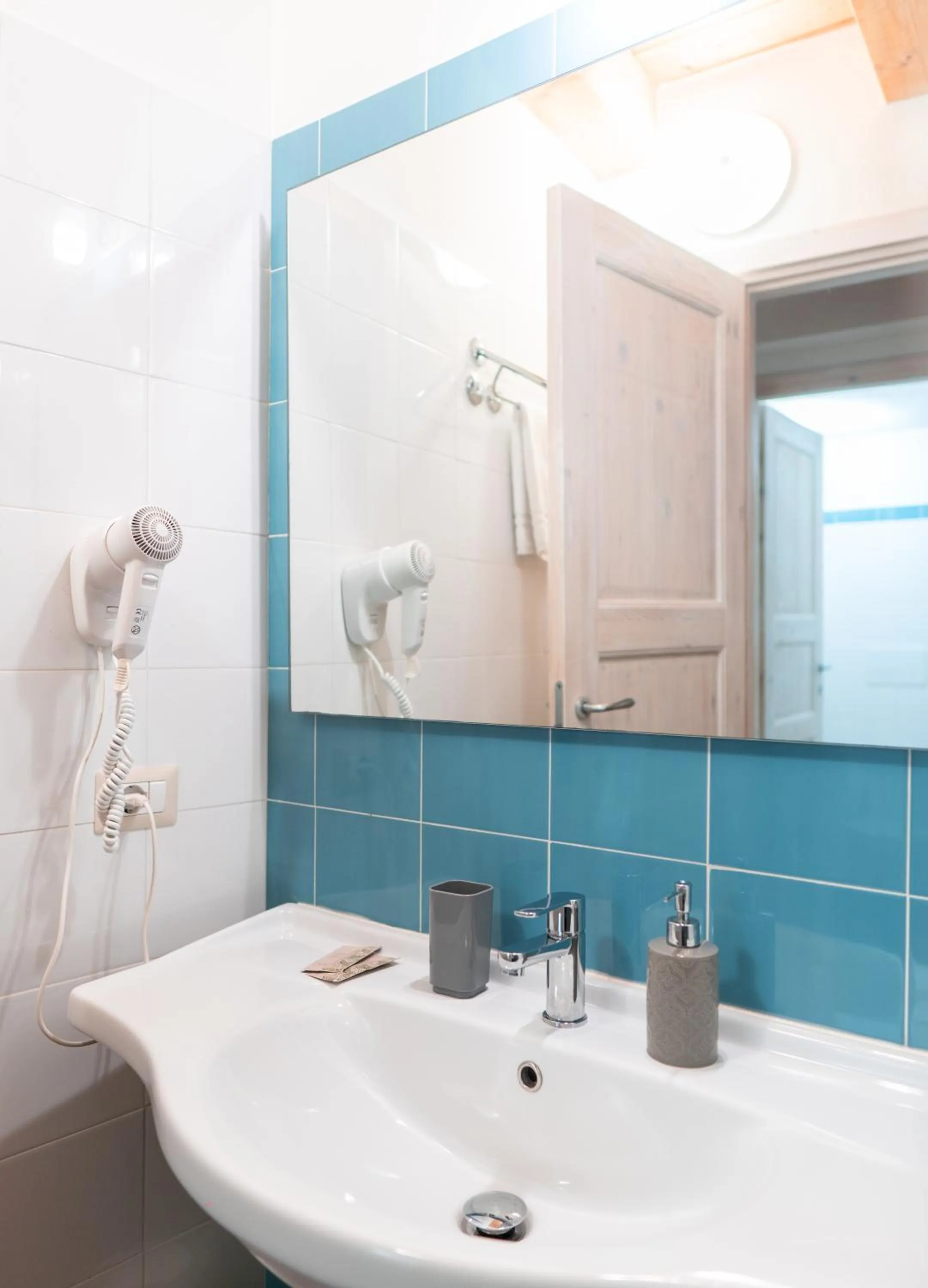 Bathroom in Bosa Queen House