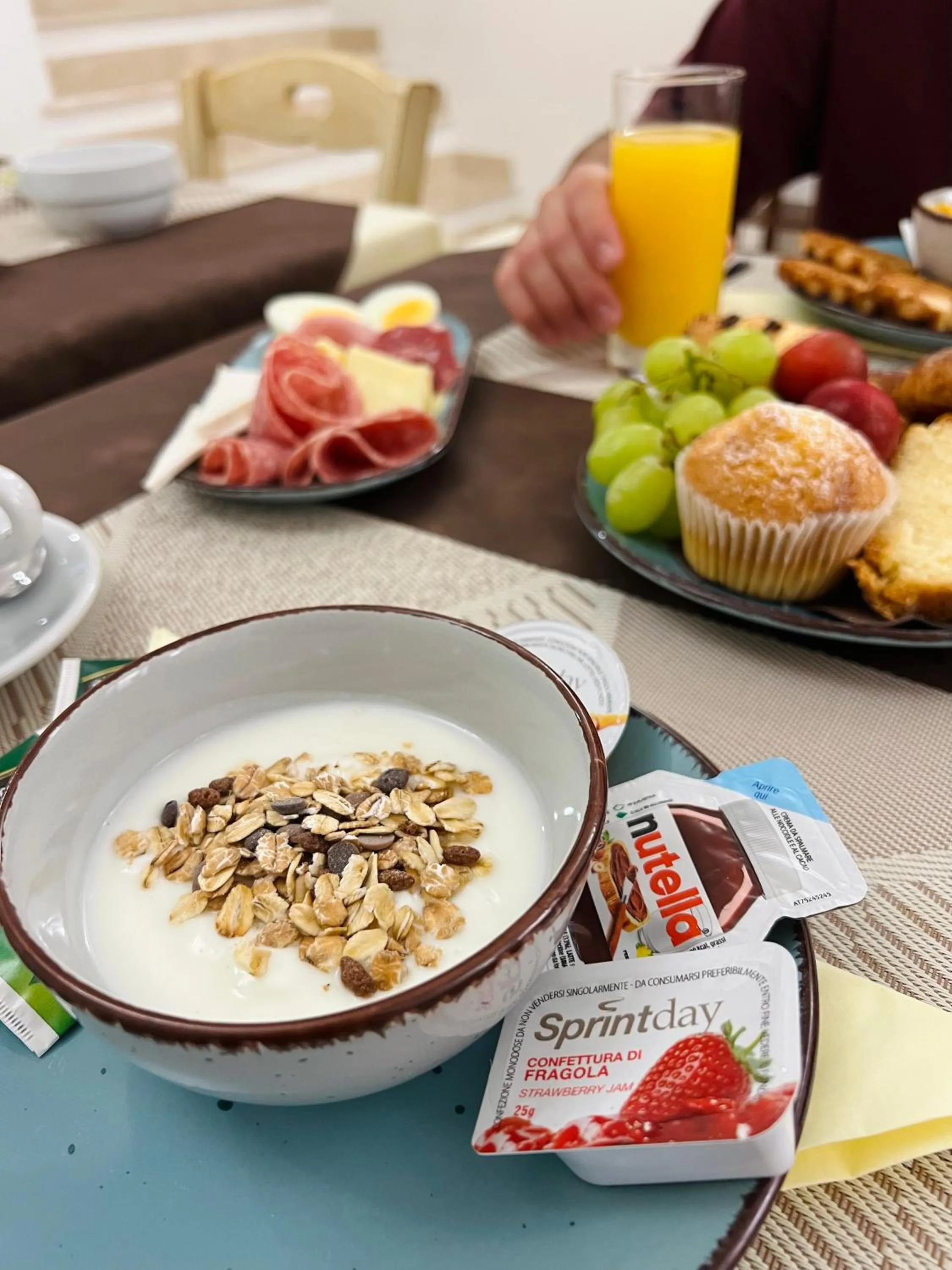 Food and drinks in Bosa Queen House