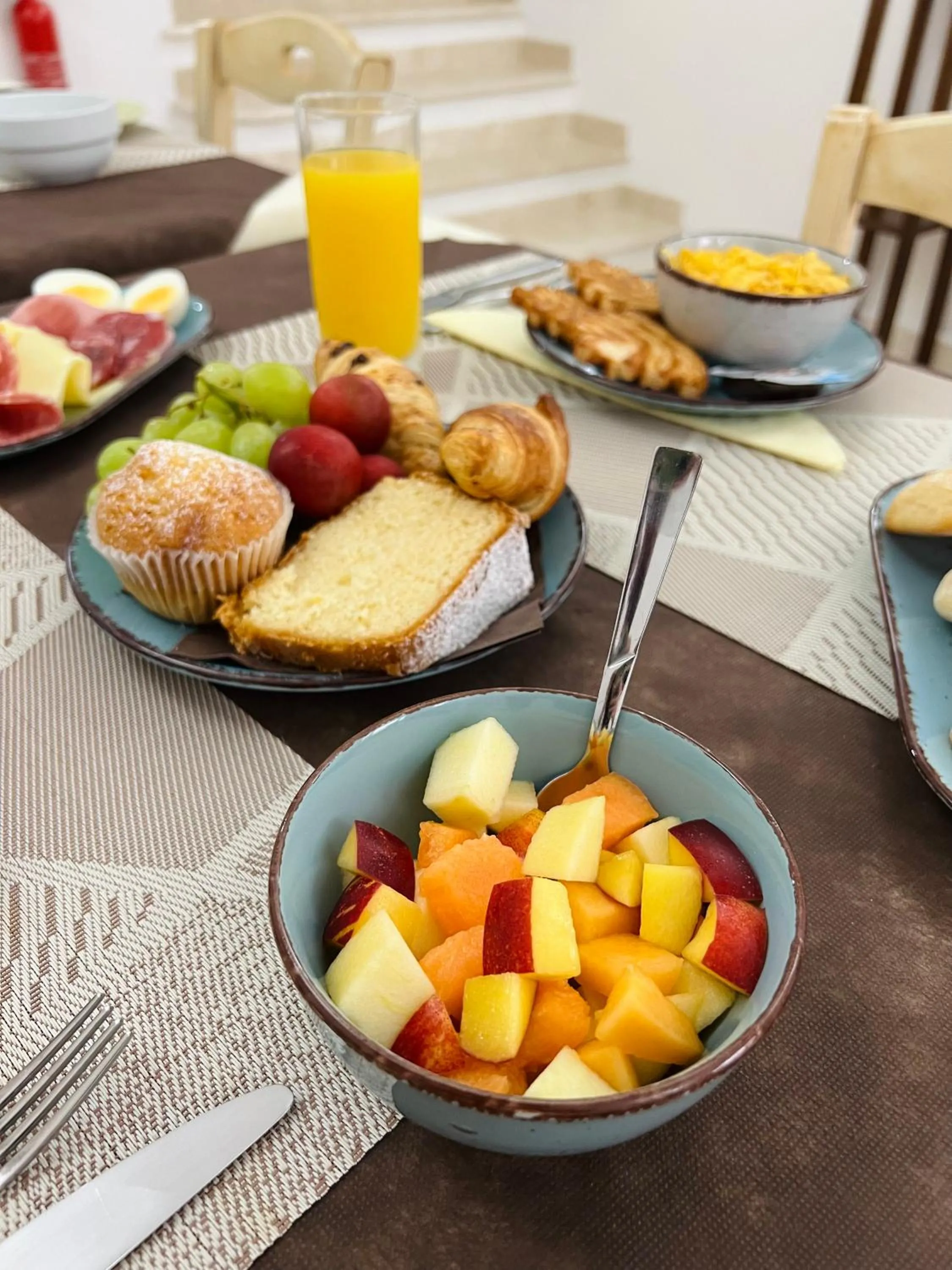 Food and drinks in Bosa Queen House