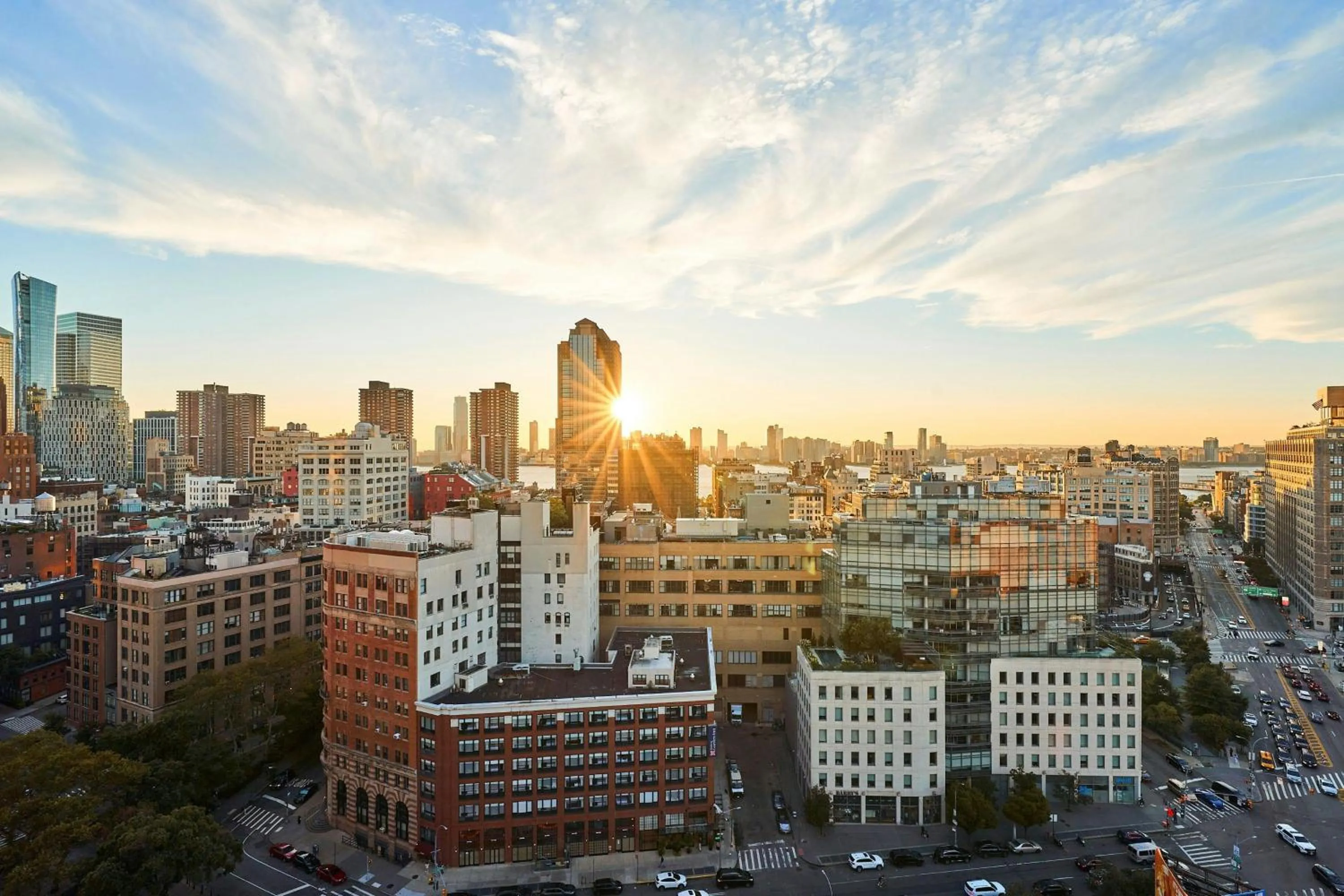 Photo of the whole room in Sheraton Tribeca New York Hotel