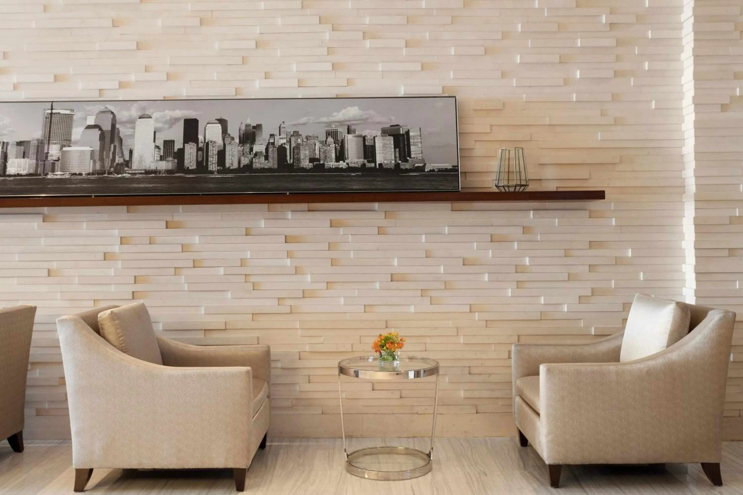 Lobby or reception in Sheraton Tribeca New York Hotel