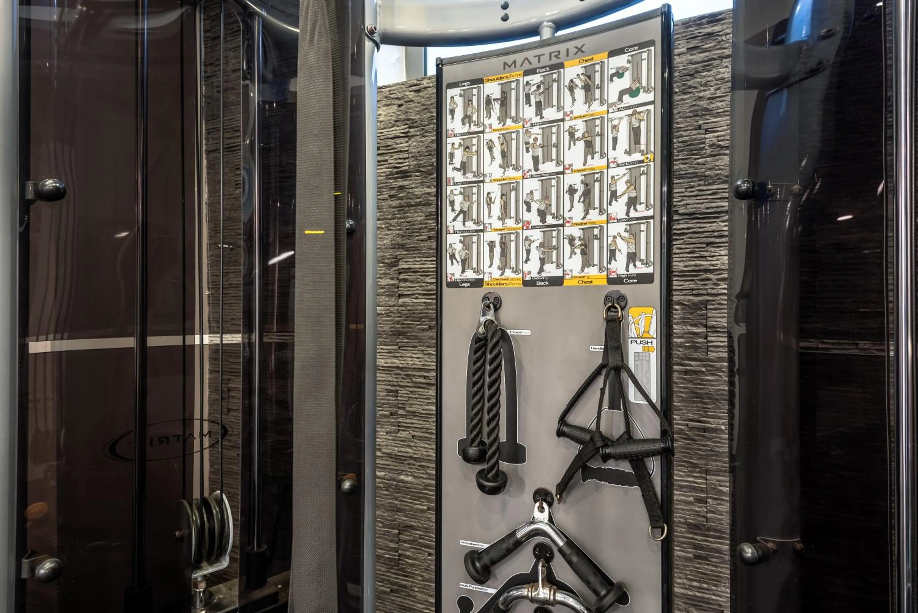 Fitness centre/facilities in Libyan Princess