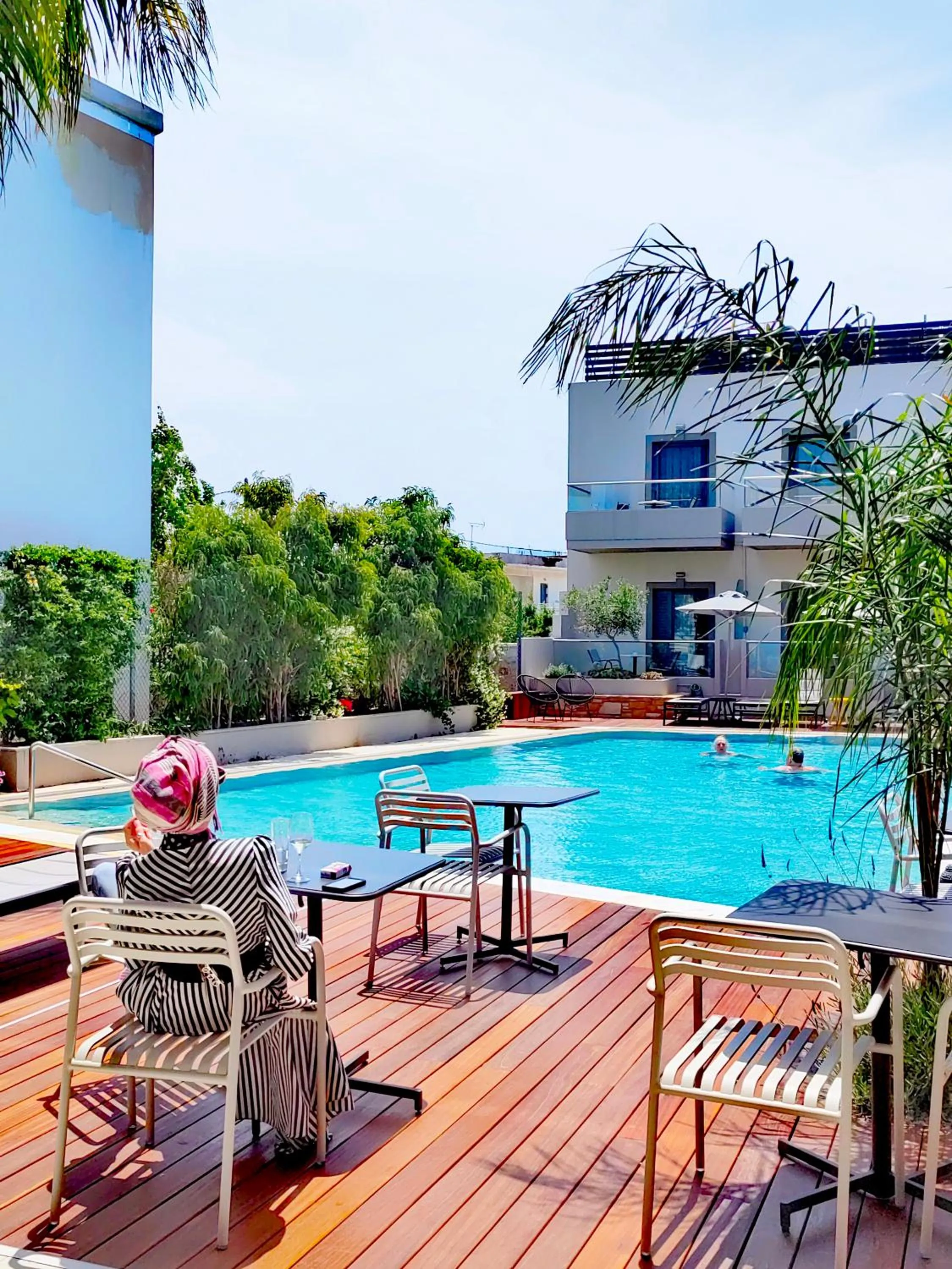 Swimming pool in Libyan Princess