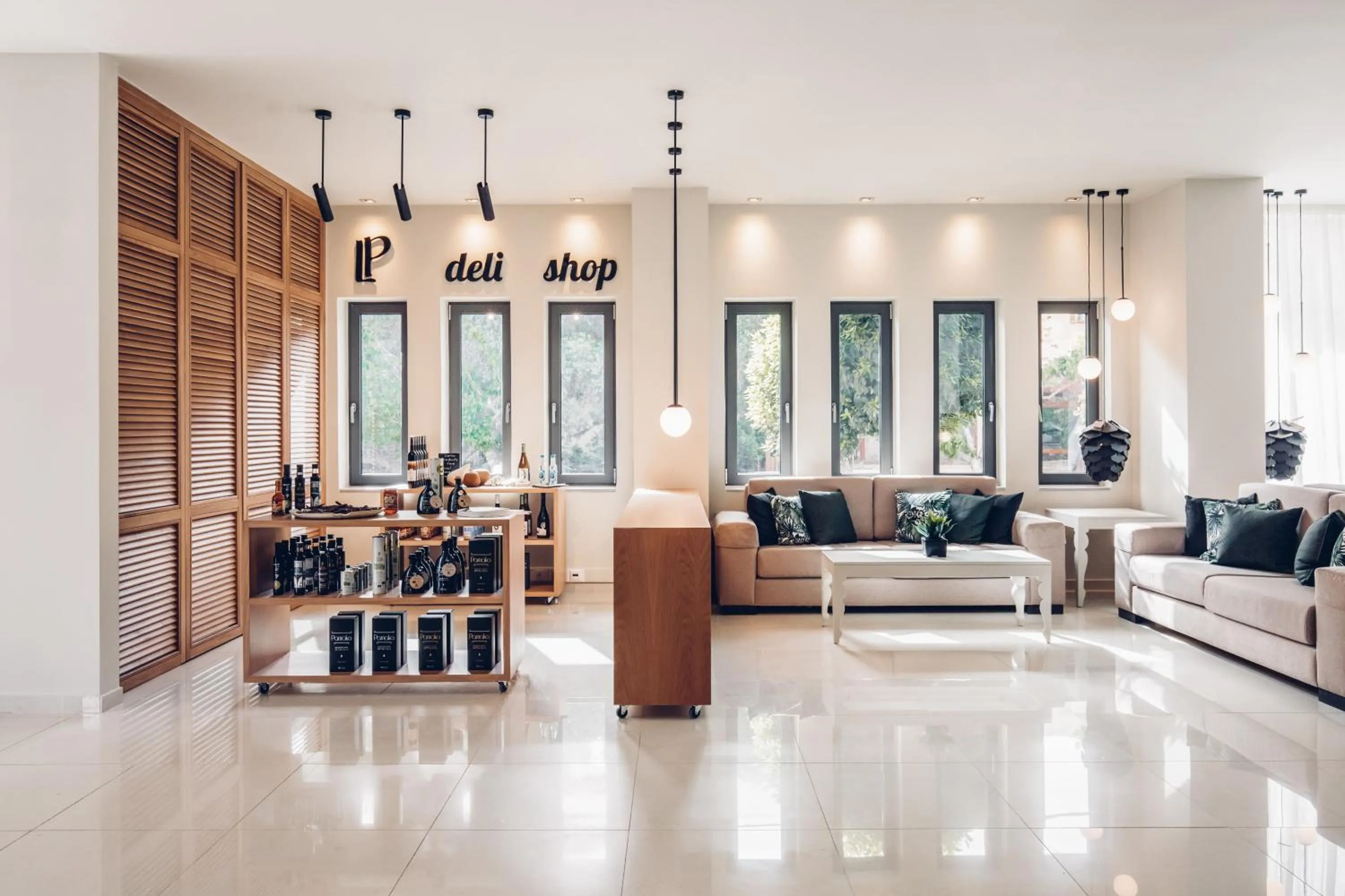 Lobby or reception in Libyan Princess