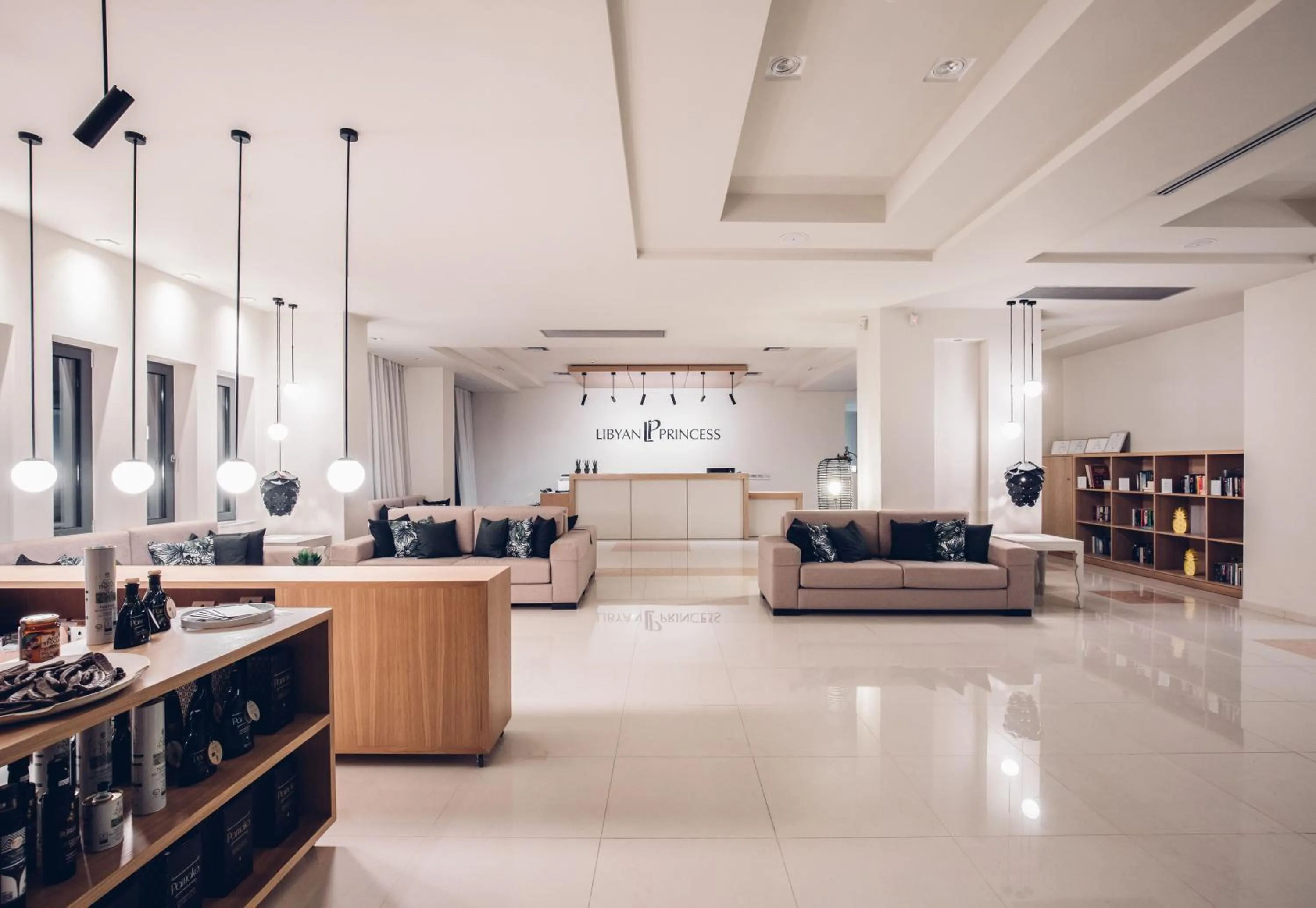 Lobby or reception in Libyan Princess